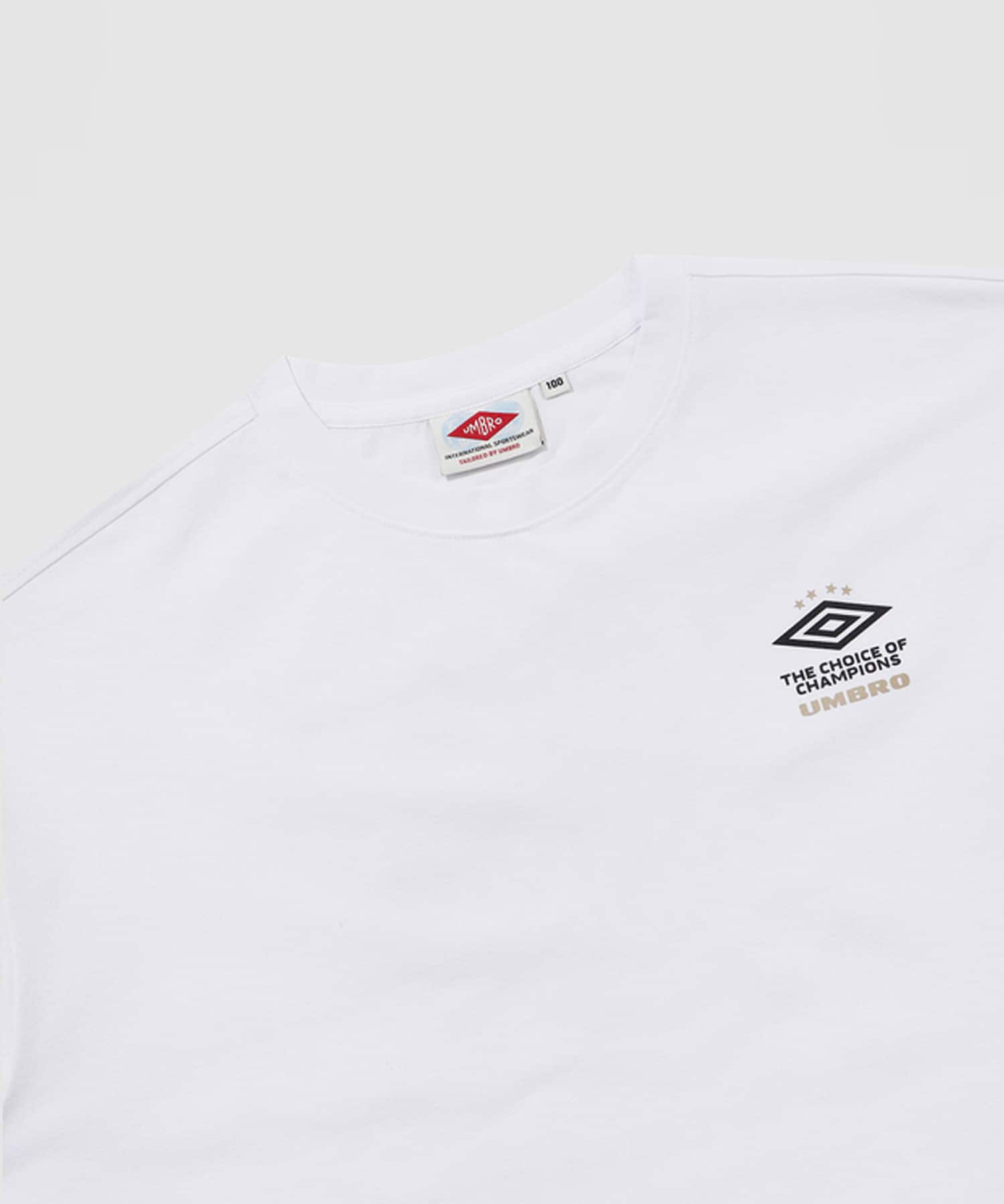 UMBRO 【KOREA COLLECTION】FDS T-SHIRTS WHITEの画像