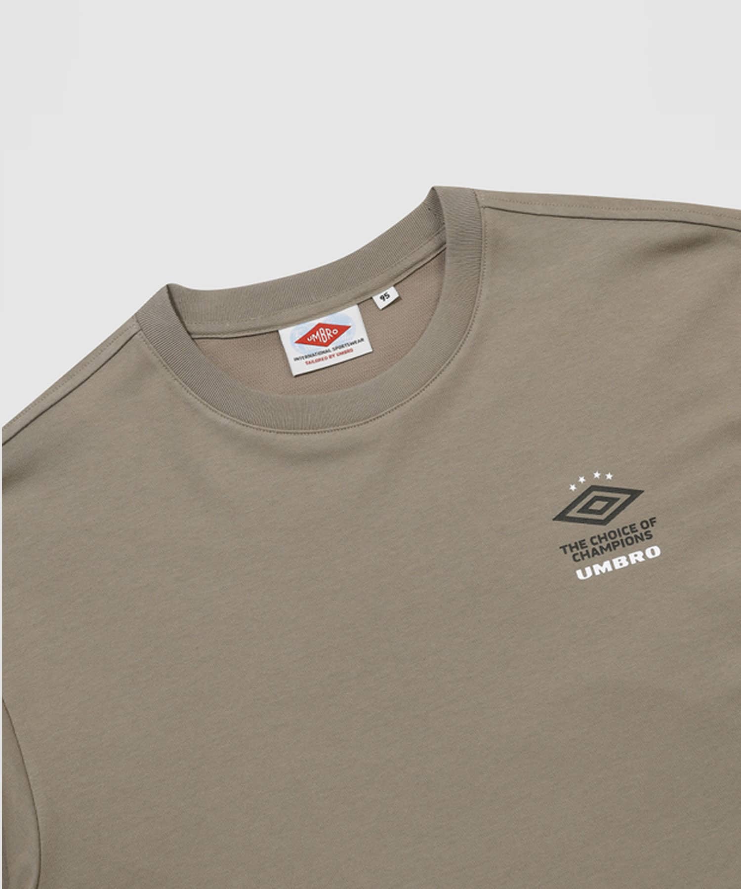 UMBRO 【KOREA COLLECTION】FDS T-SHIRTS BEIGEの画像