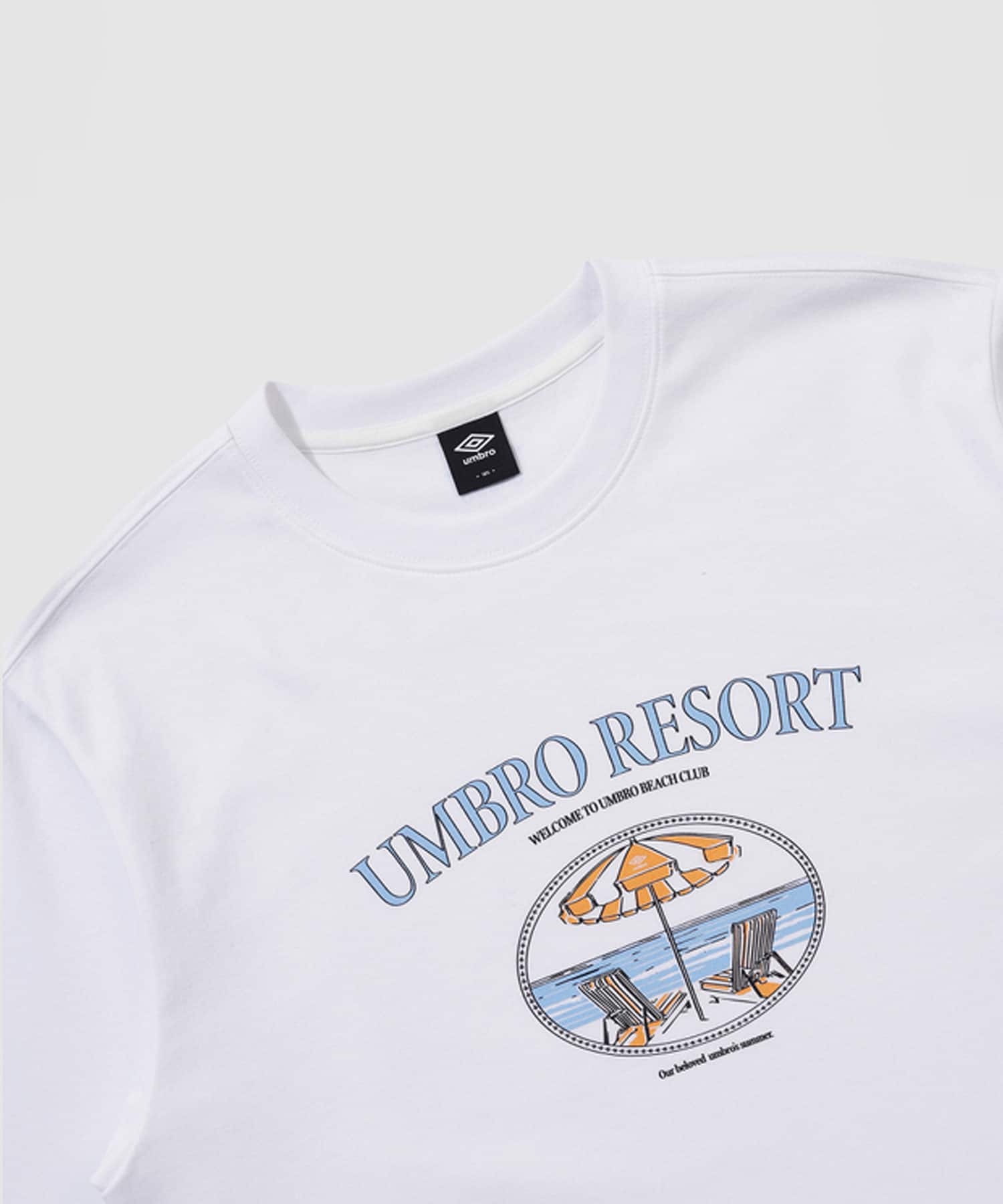 UMBRO 【KOREA COLLECTION】ALG S/S T-SHIRTS WHITEの画像