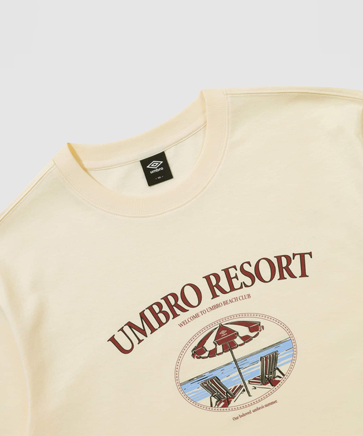 UMBRO 【KOREA COLLECTION】ALG S/S T-SHIRTS YELLOWの画像