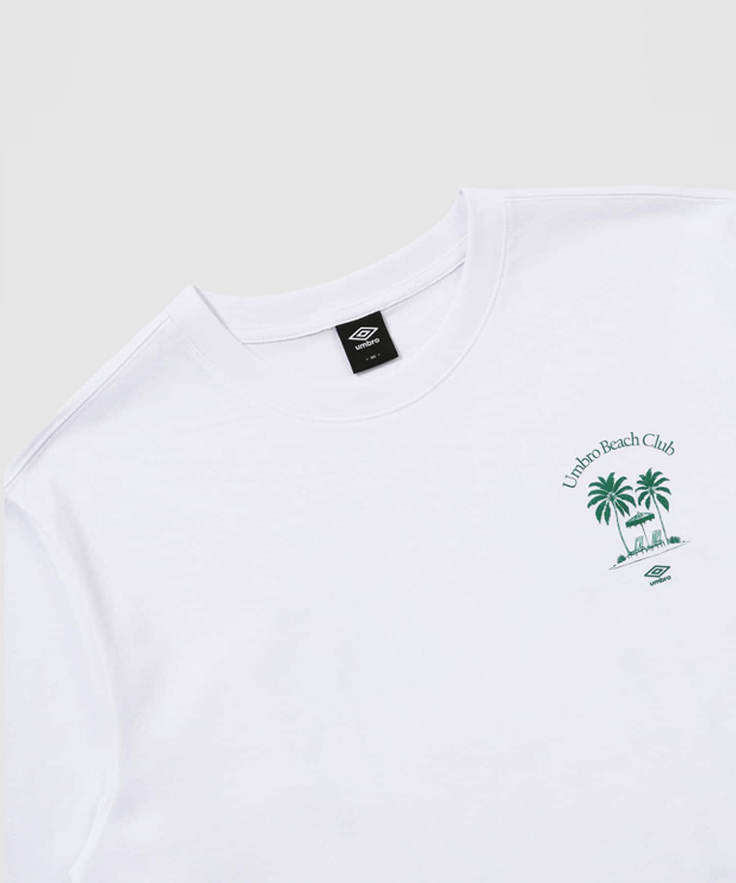 UMBRO 【KOREA COLLECTION】CLDG S/S T-SHIRTS WHITEの画像