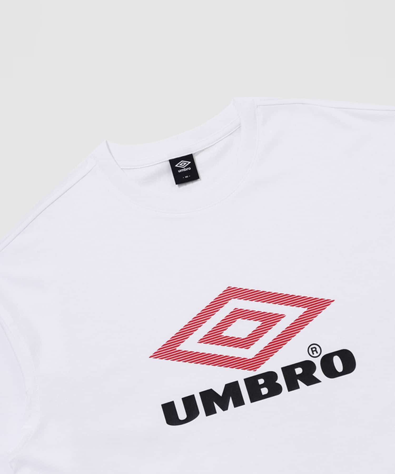 UMBRO 【KOREA COLLECTION】TASLAN S/S T-SHIRTS WHITEの画像