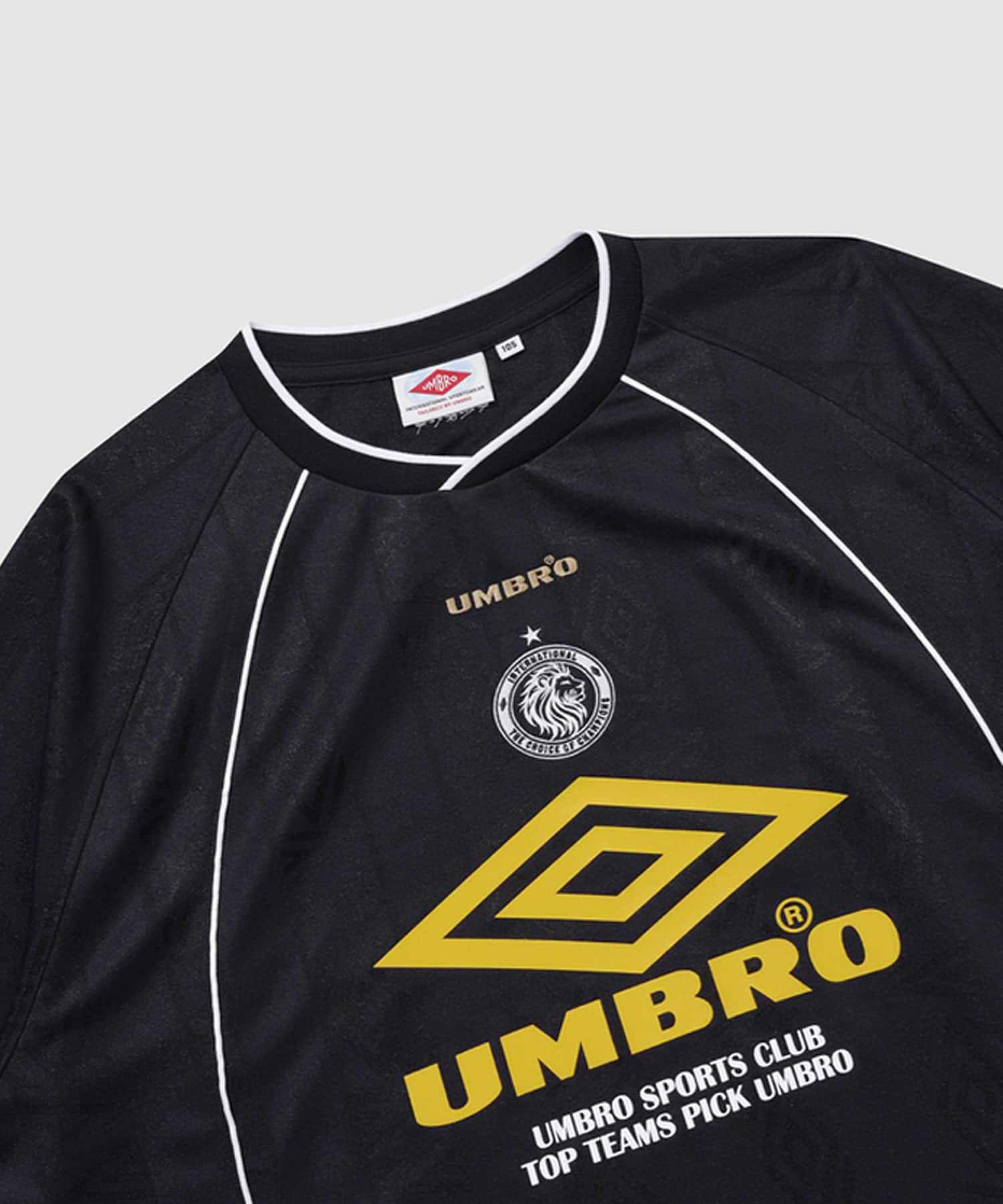 UMBRO 【KOREA COLLECTION】BLOKE OG JERSEY BLACKの画像