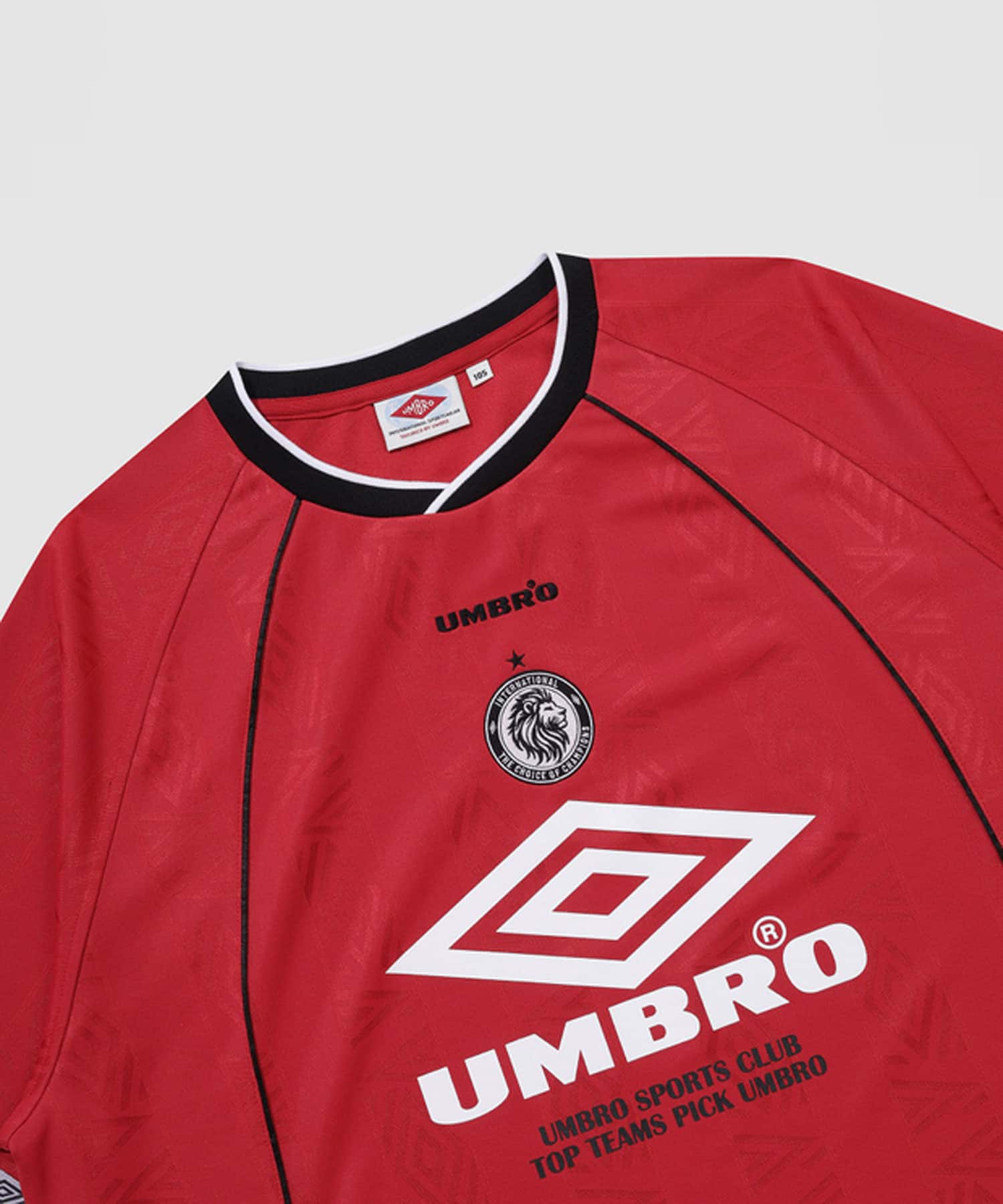 UMBRO 【KOREA COLLECTION】BLOKE OG JERSEY REDの画像