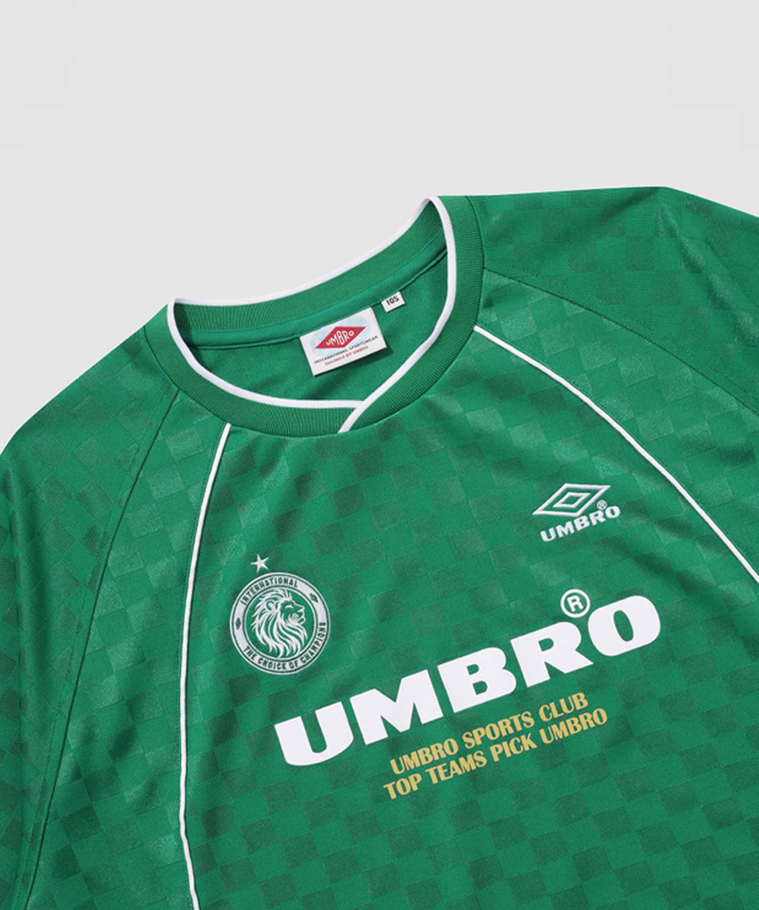 UMBRO 【KOREA COLLECTION】BLOKE OG JERSEY GREENの画像
