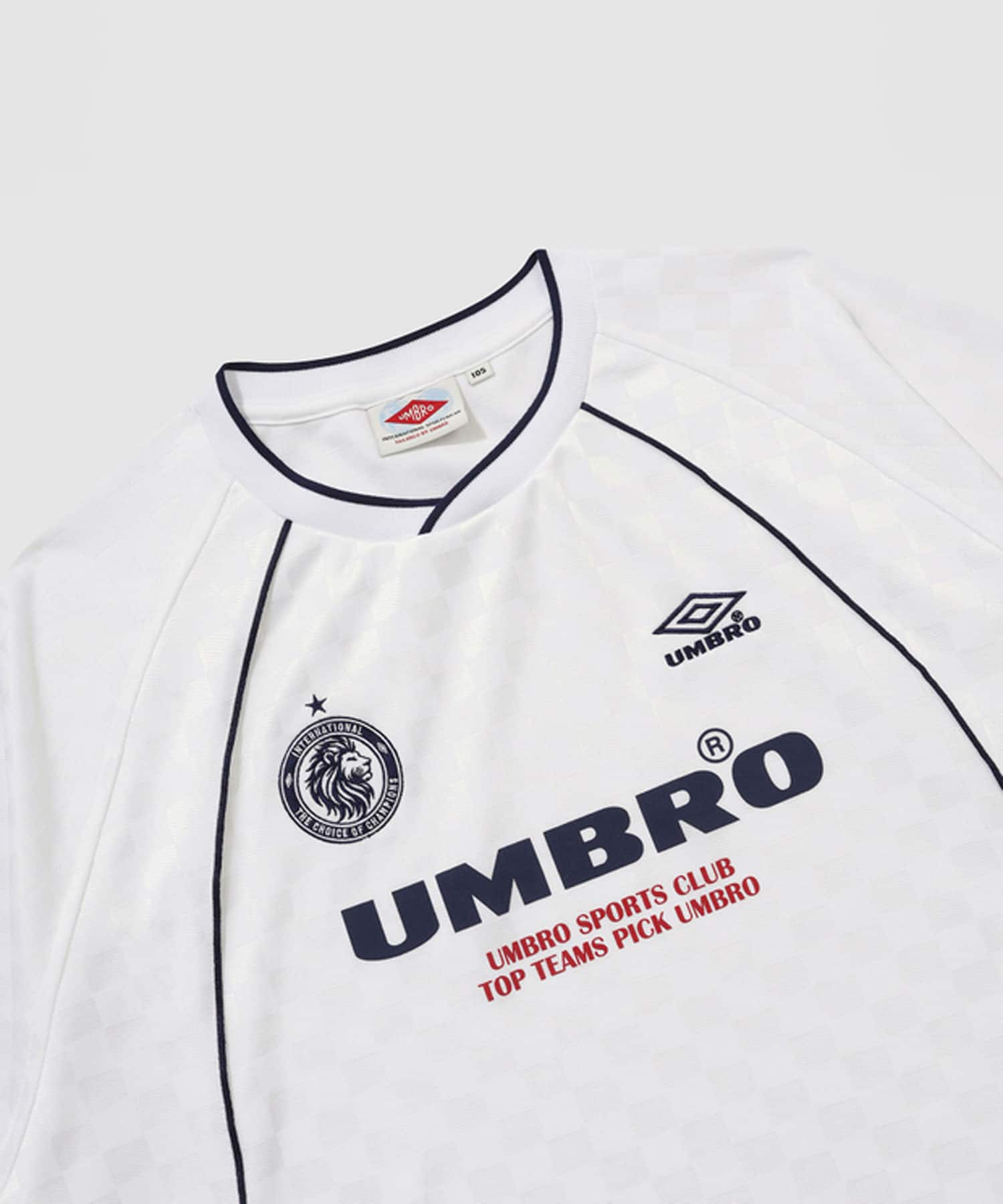UMBRO 【KOREA COLLECTION】BLOKE OG JERSEY WHITEの画像