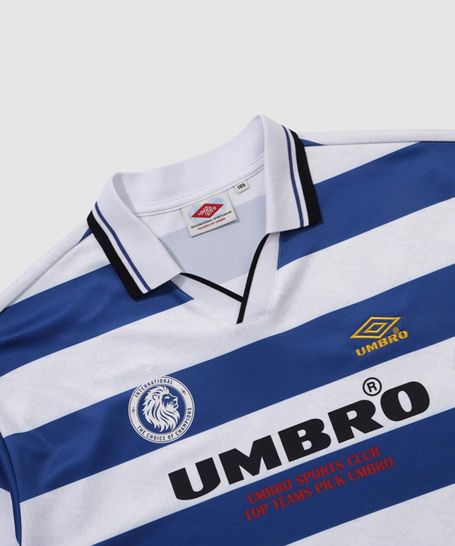 UMBRO 【KOREA COLLECTION】BLOKE OG S/S JERSEY BLUEの画像