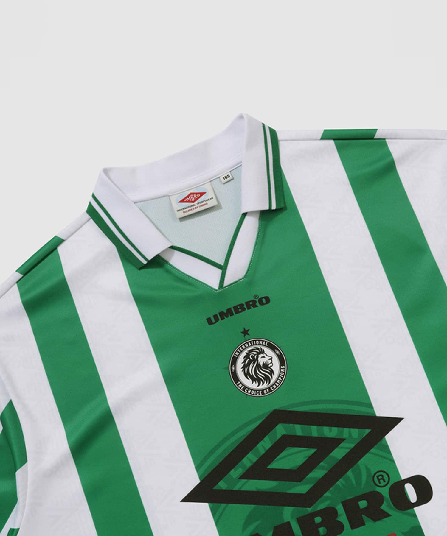 UMBRO 【KOREA COLLECTION】BLOKE OG S/S JERSEY GREENの画像
