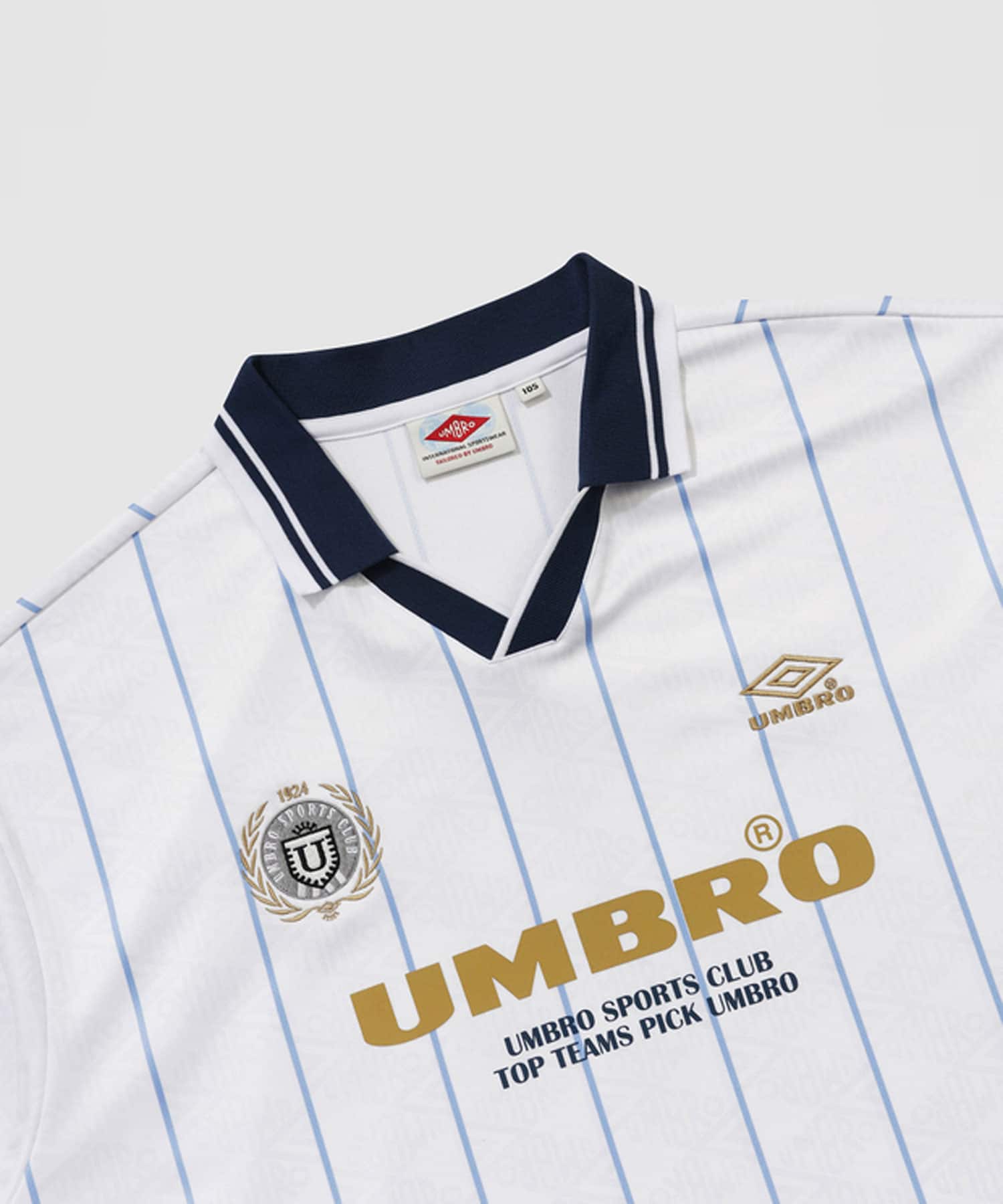UMBRO 【KOREA COLLECTION】BLOKE OG S/S JERSEY WHITEの画像