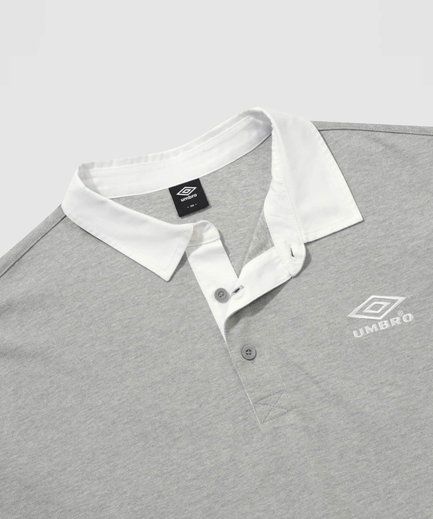 UMBRO 【KOREA COLLECTION】KTP POLO SHIRTS GREYの画像