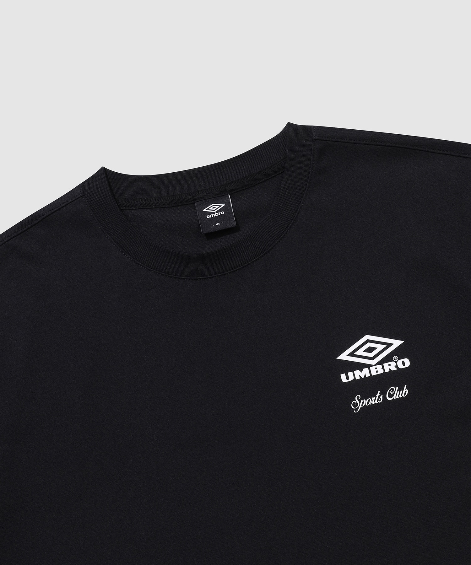UMBRO 【KOREA COLLECTION】OMBRE SHORTS SLEEVE T-SHIRTS ブラックの画像