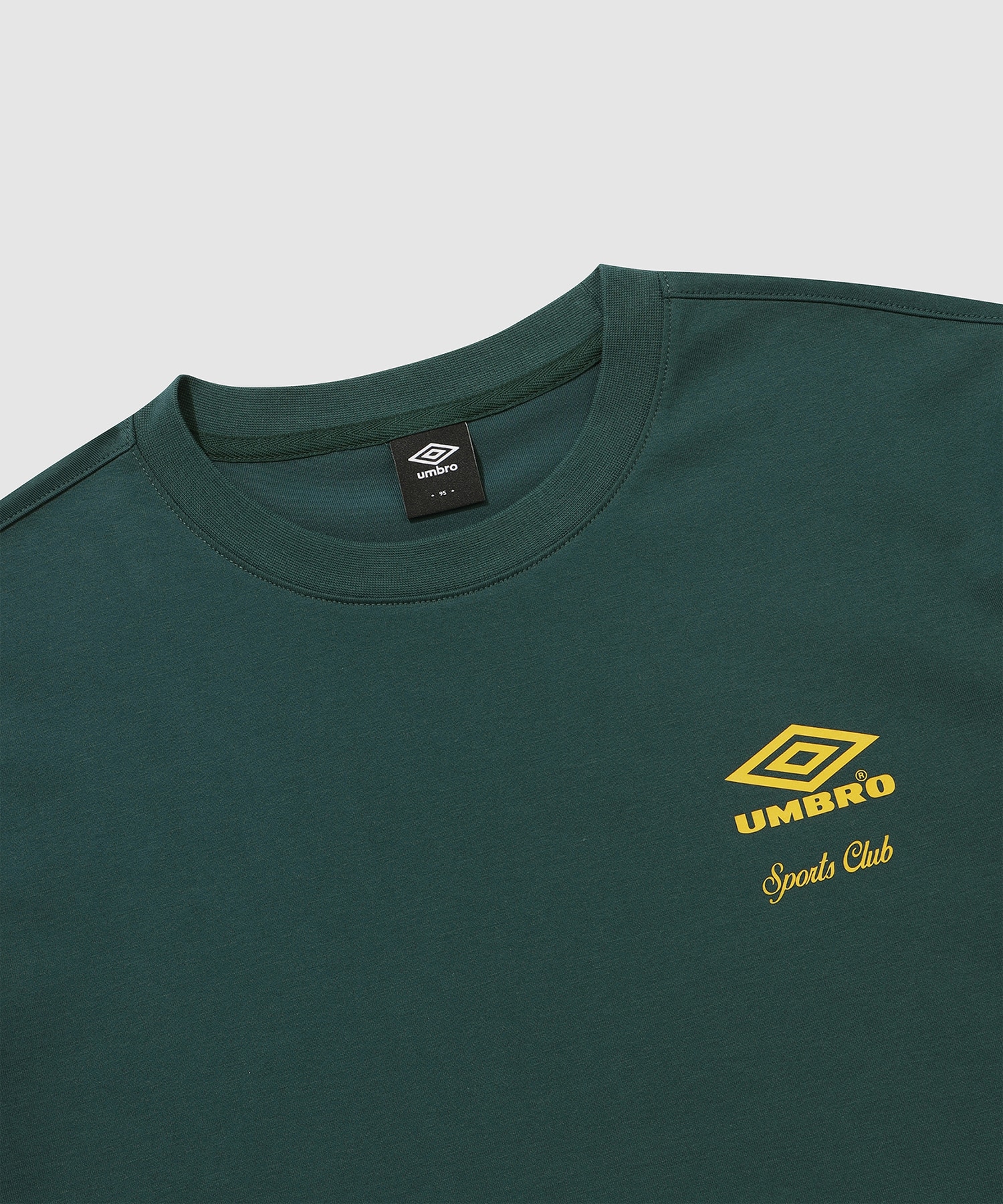UMBRO 【KOREA COLLECTION】OMBRE SHORTS SLEEVE T-SHIRTS グリーンの画像
