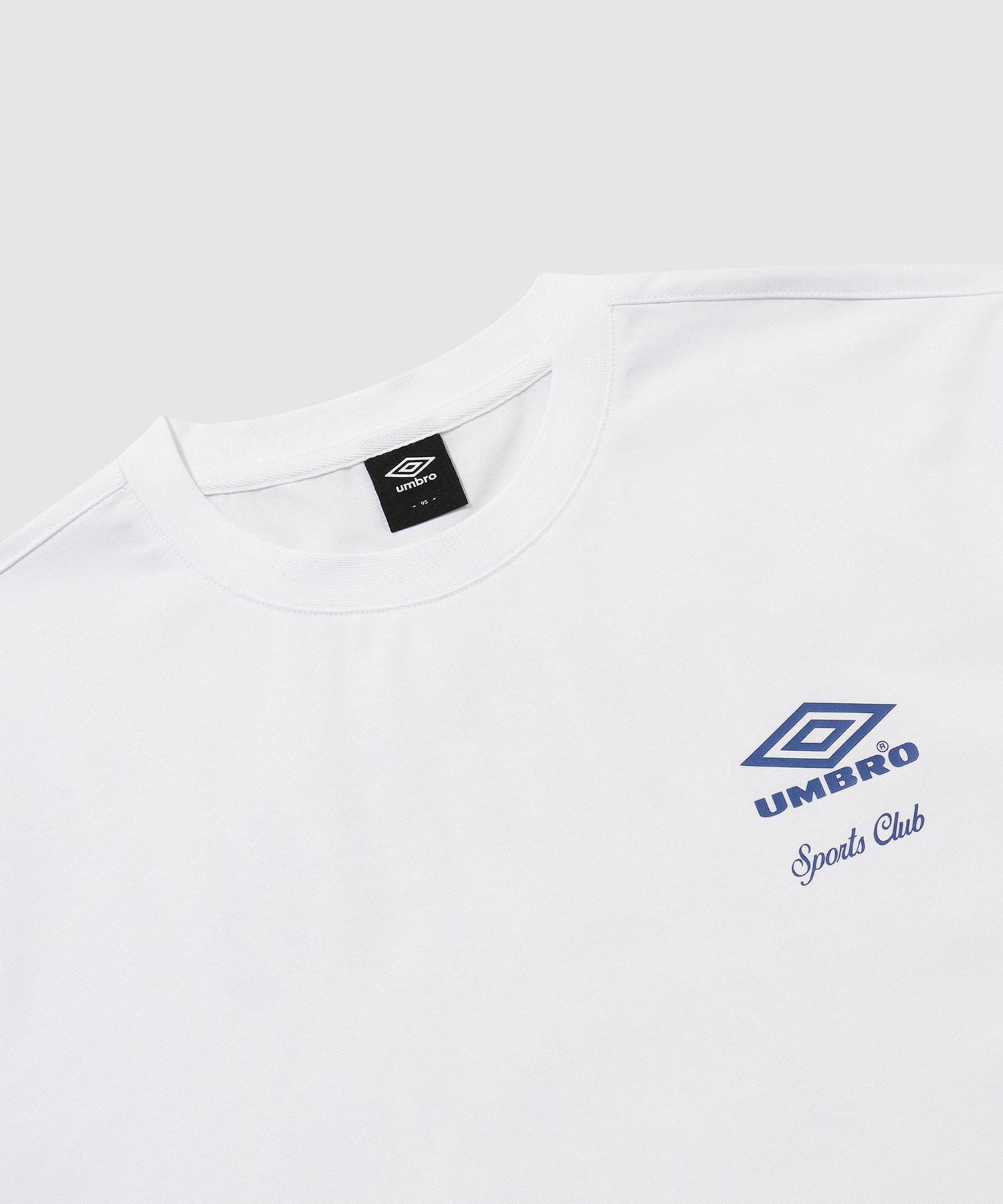 UMBRO 【KOREA COLLECTION】OMBRE SHORTS SLEEVE T-SHIRTS グレーの画像