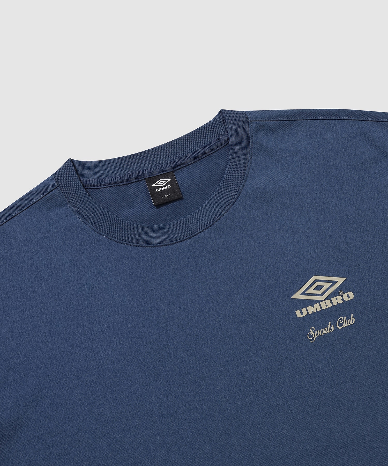UMBRO 【KOREA COLLECTION】OMBRE SHORTS SLEEVE T-SHIRTS ネイビーの画像
