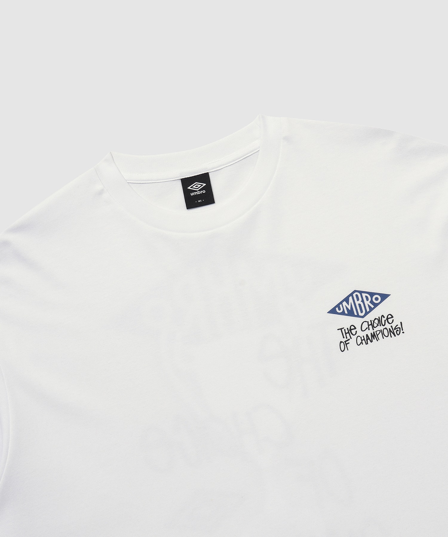 UMBRO 【KOREA COLLECTION】TROPHY SHORTS SLEEVE T-SHIRTS ホワイトの画像