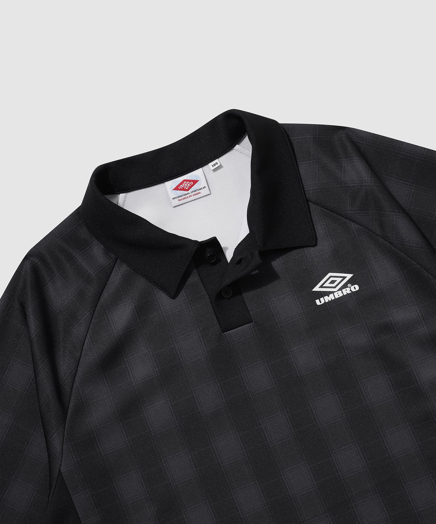 UMBRO 【KOREA COLLECTION】HBL CASUAL LONG SLEEVEGAME SHIRTS ブラックの画像
