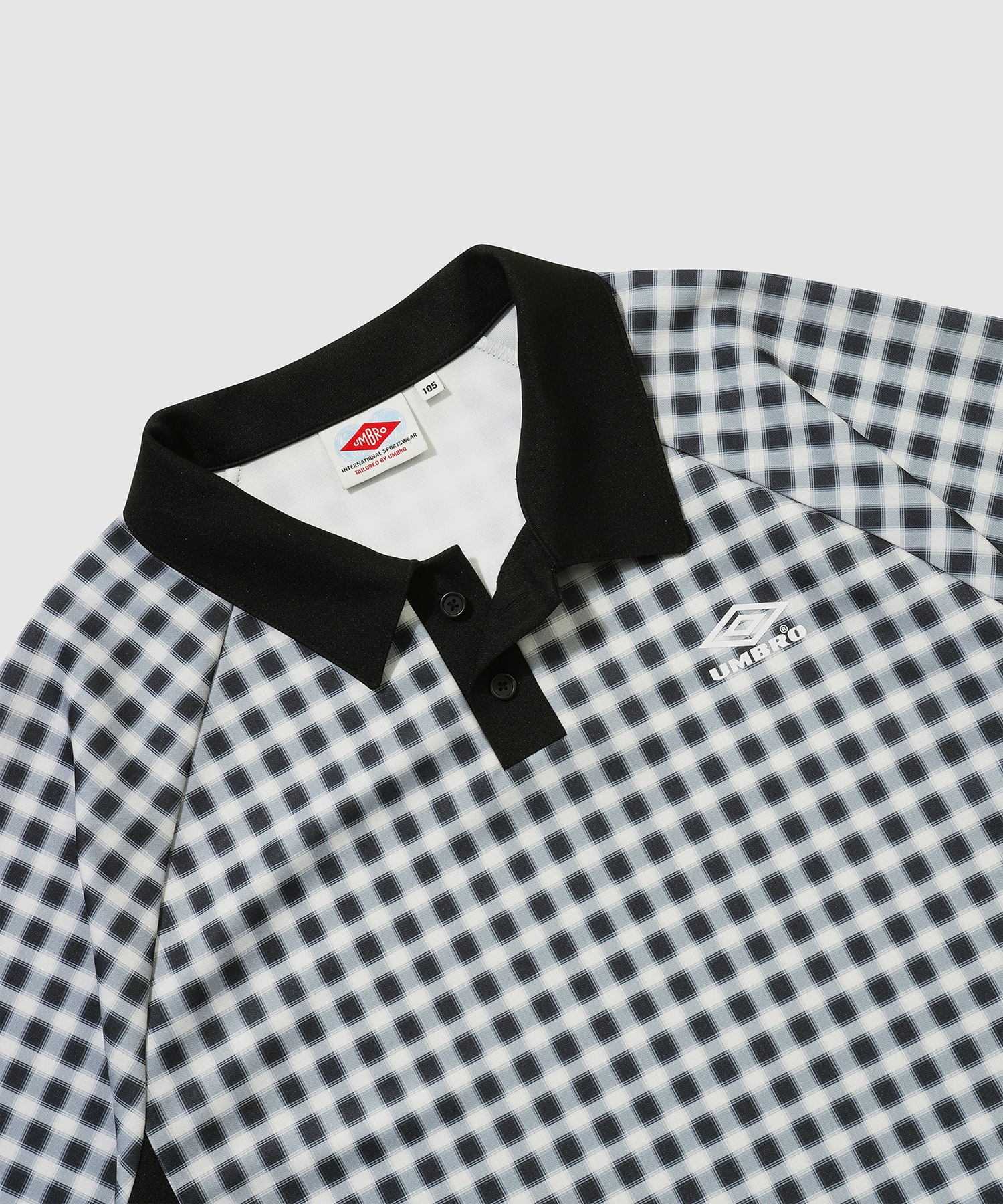 UMBRO 【KOREA COLLECTION】HBL CASUAL LONG SLEEVEGAME SHIRTS グレーの画像
