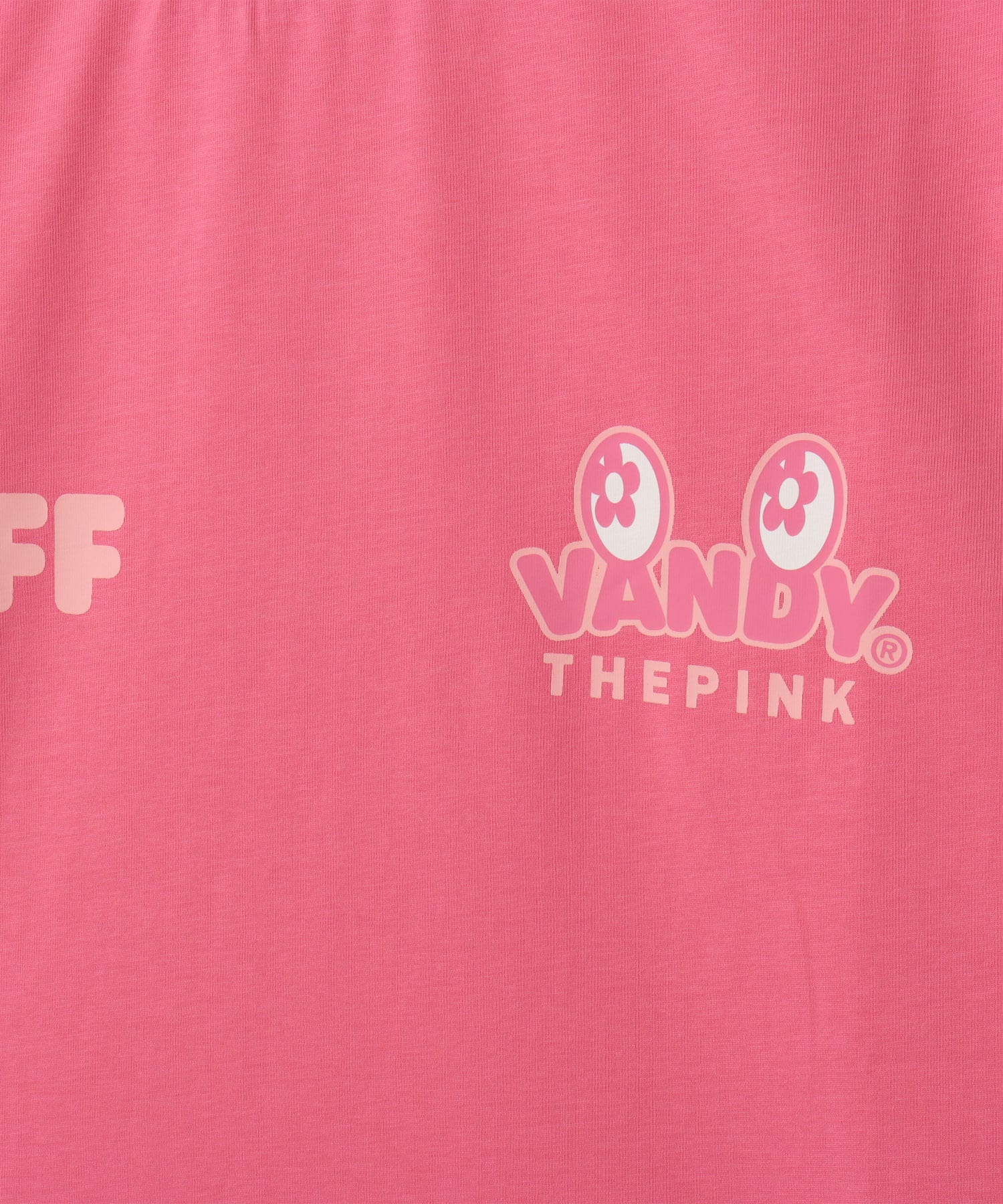 VANDY THE PINK x ATMOS Staff L/S Tee PINKの画像