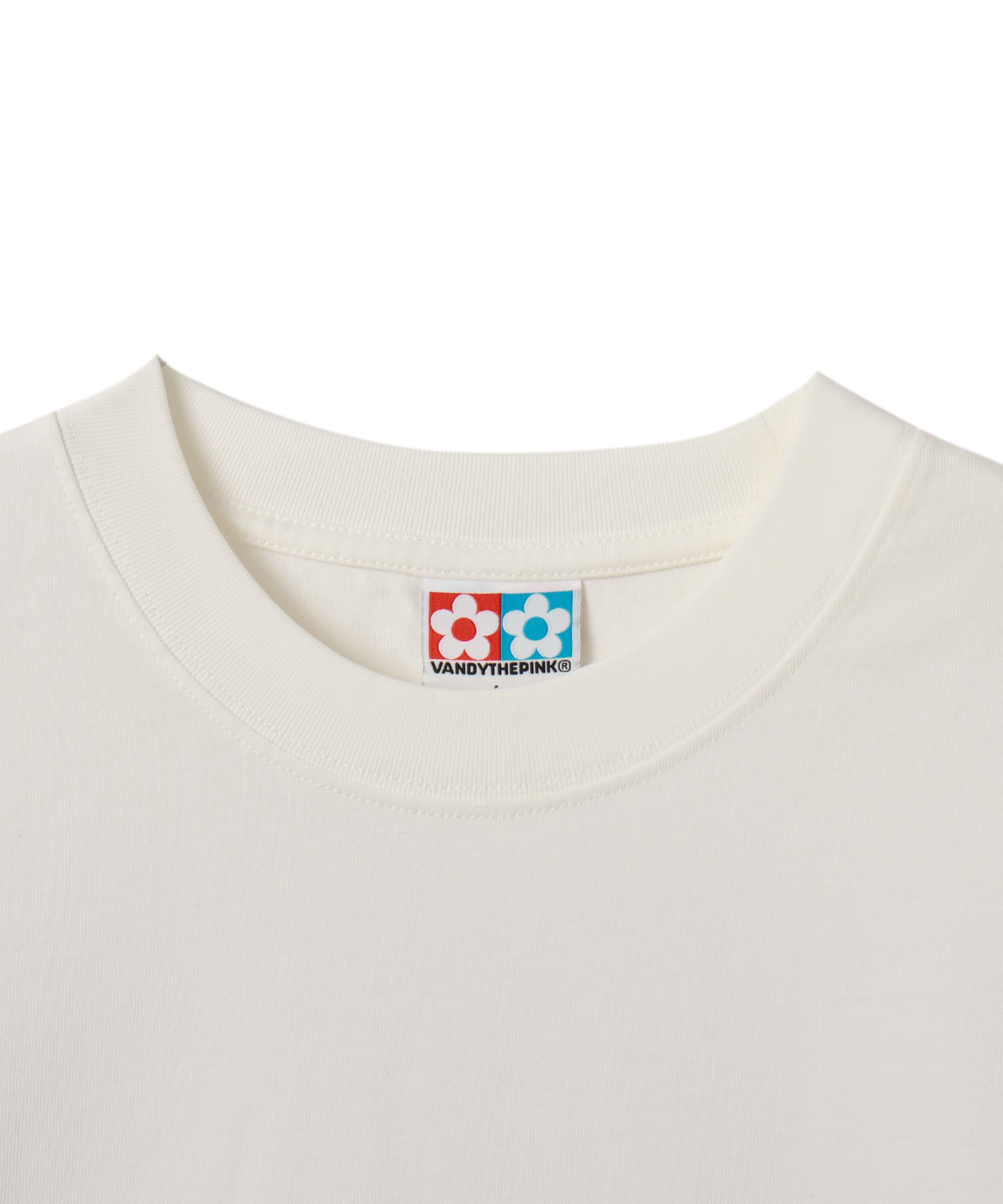 VANDYTHEPINK x ATMOS Banana Split Eye Logo Tee WHITEの画像