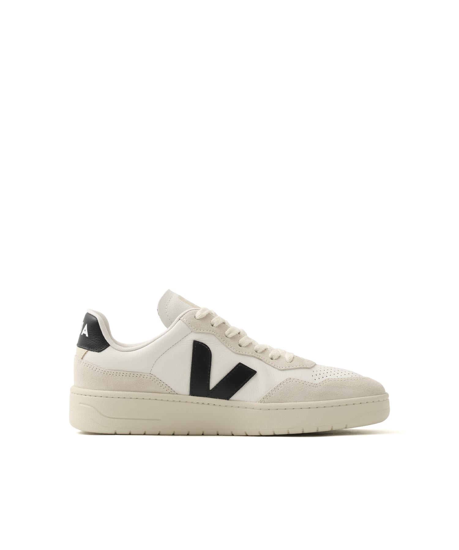 VEJA V-90 WHITE-BLACKの画像