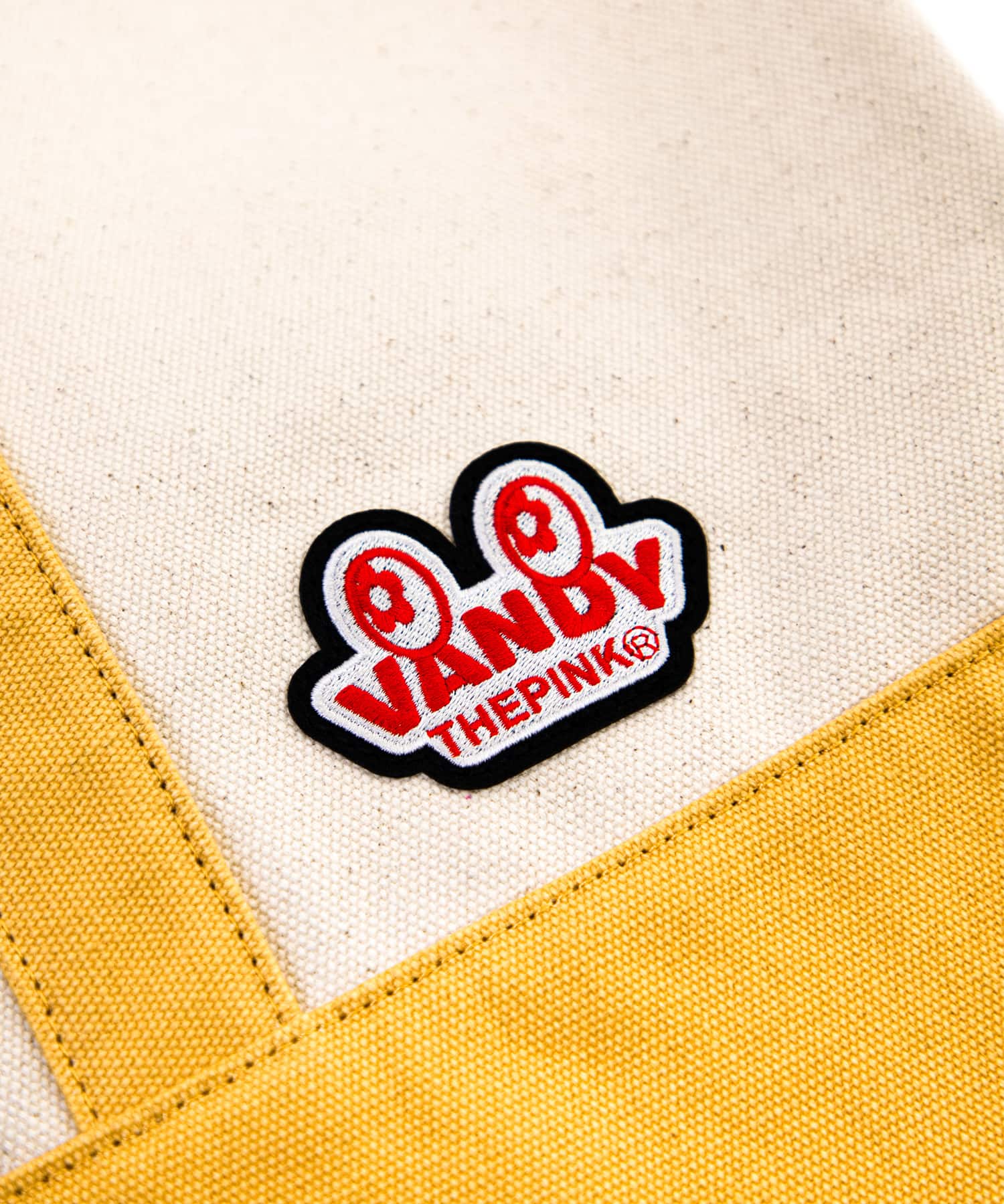 VANDYTHEPINK x ATMOS Milkshakes Tote Bag CREAMの画像