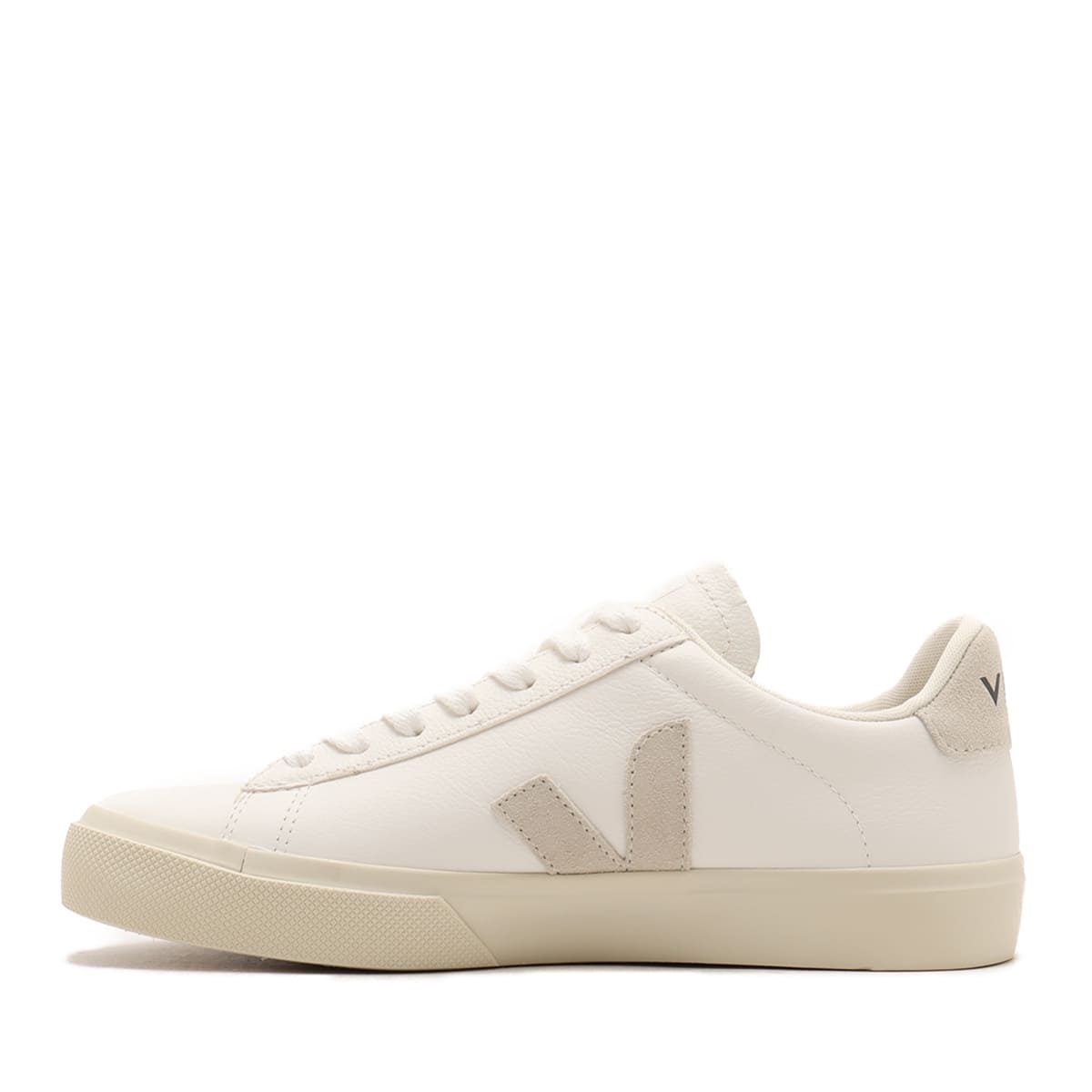 VEJA CAMPO EXTRA-WHITE NATURAL-SUEDE の画像