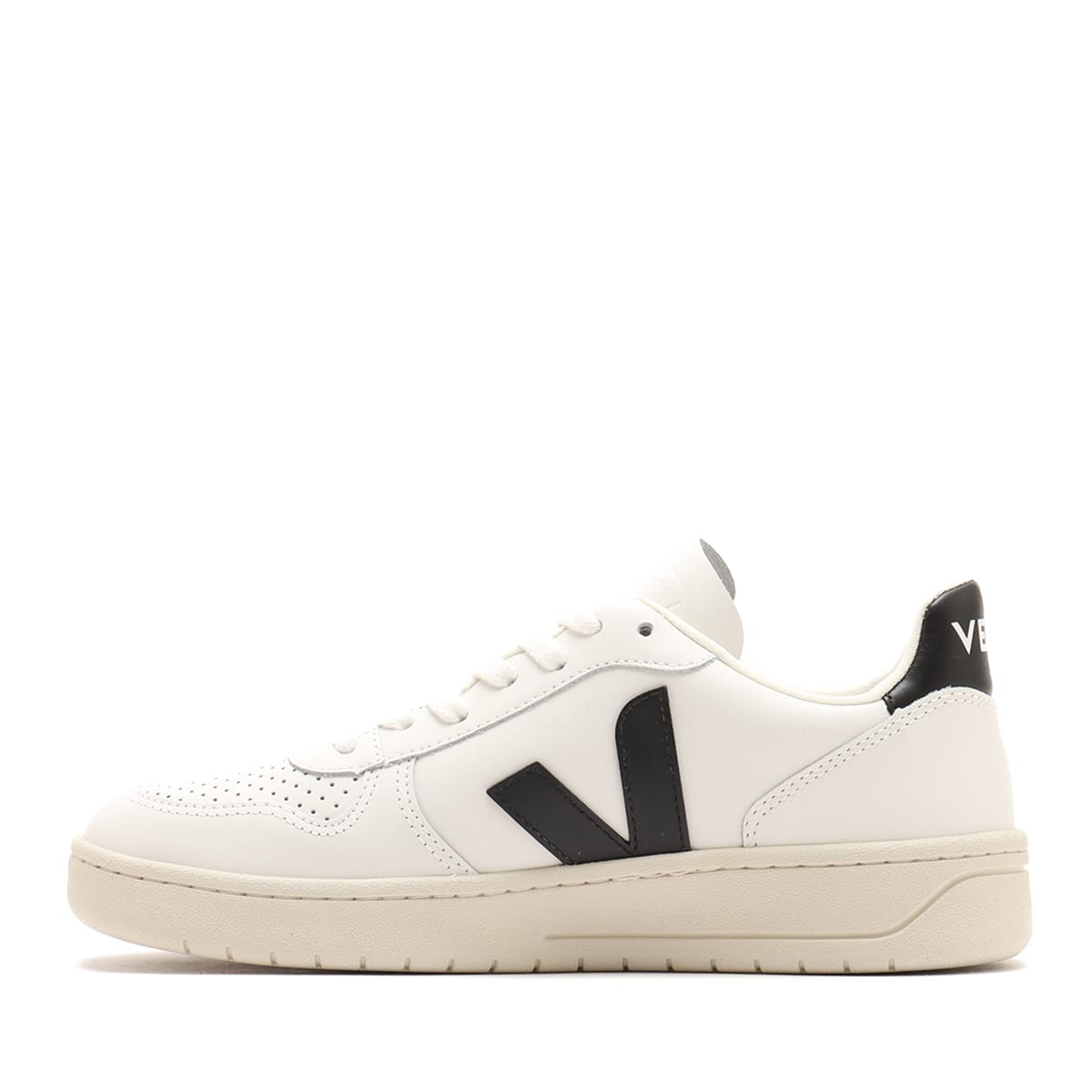 VEJA V-10 EXTRA WHITE BLACKの画像