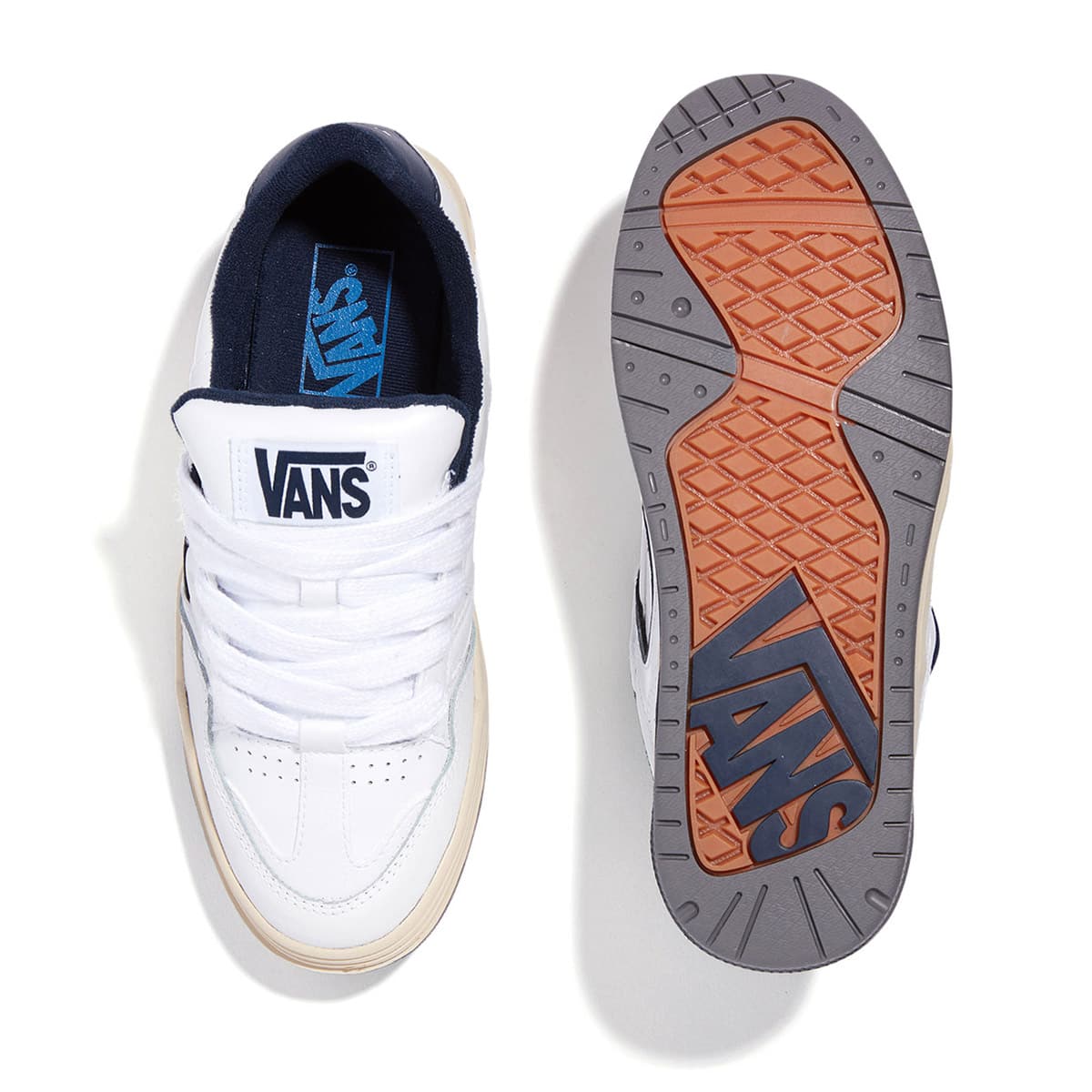 VANS Upland TDC TRUE WHITEの画像