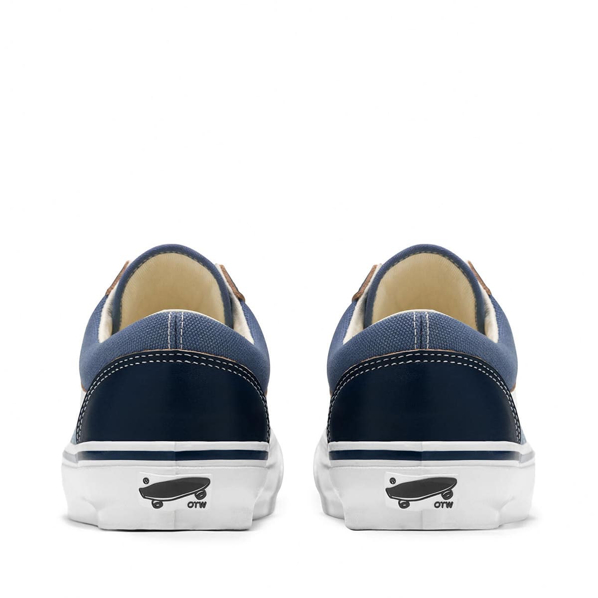 VANS OTW Old Skool 36 Vibram STV NAVYの画像