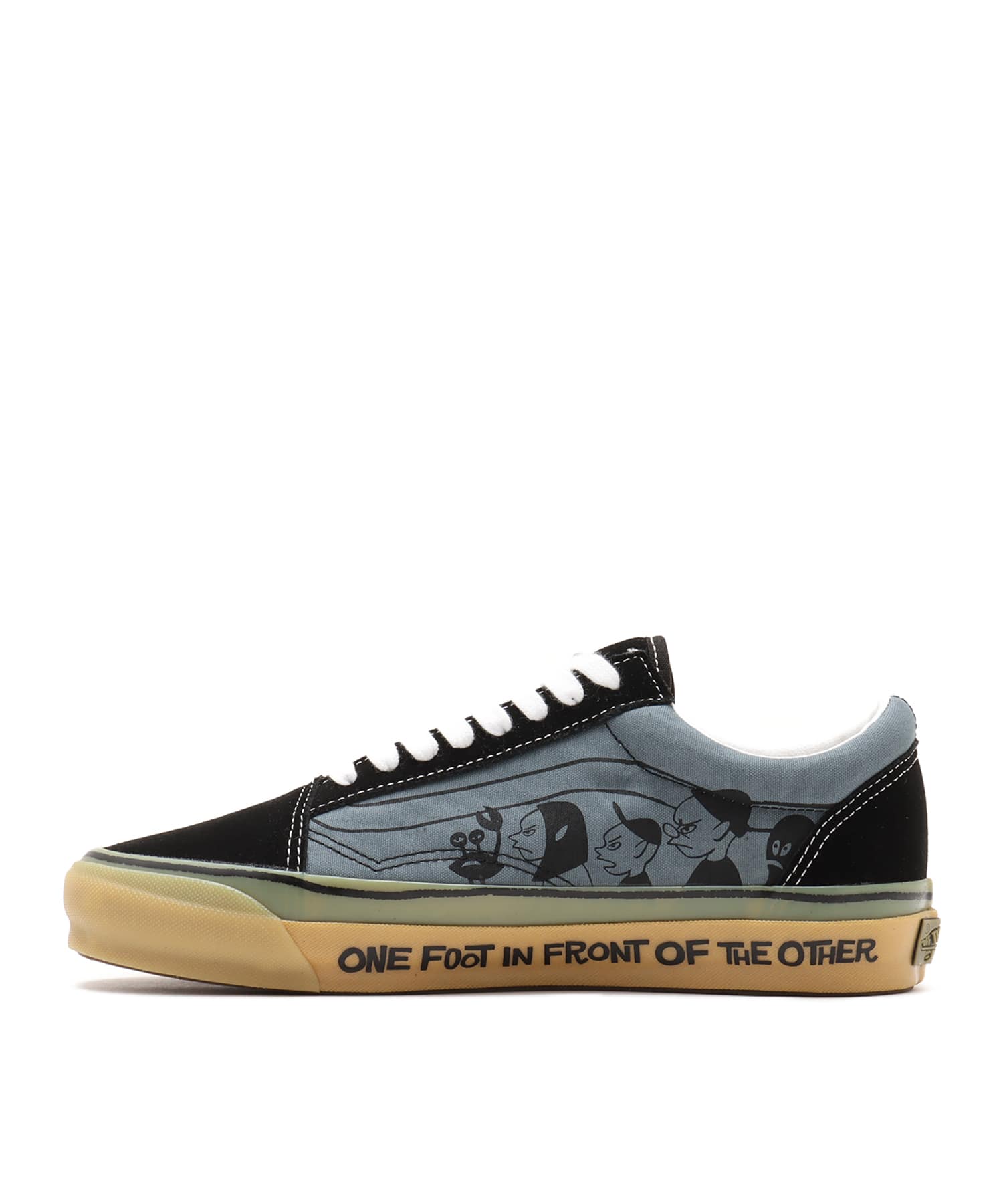 VANS LX Old Skool/Hanai Hanai Black/Stormy Weatherの画像