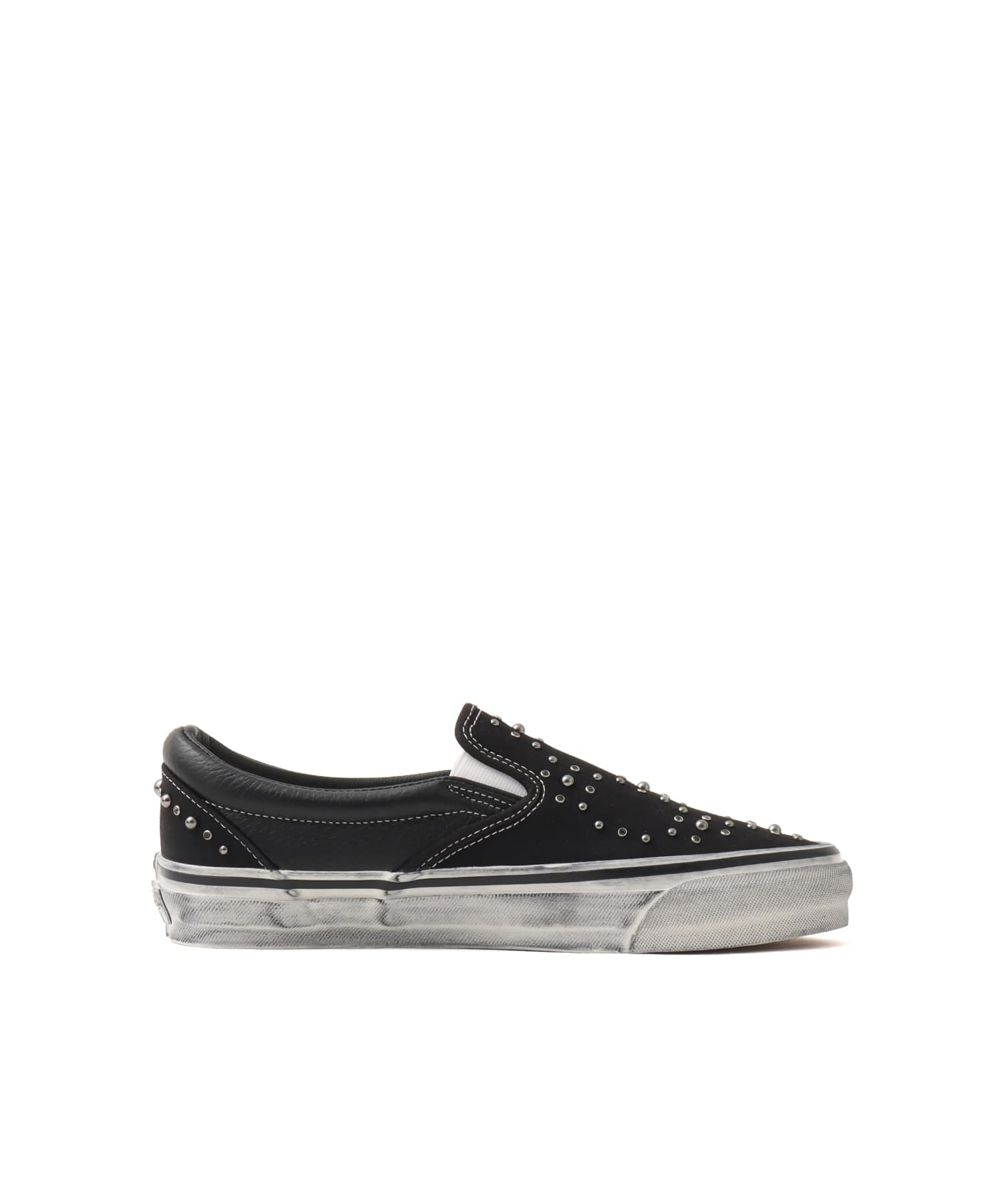 VANS LX Classic Slip-On 98 Pearlized BLACK/BLACKの画像