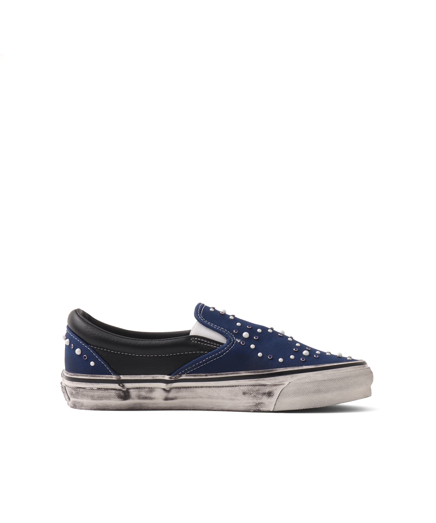 VANS LX Classic Slip-On 98 Pearlized INDIGOの画像