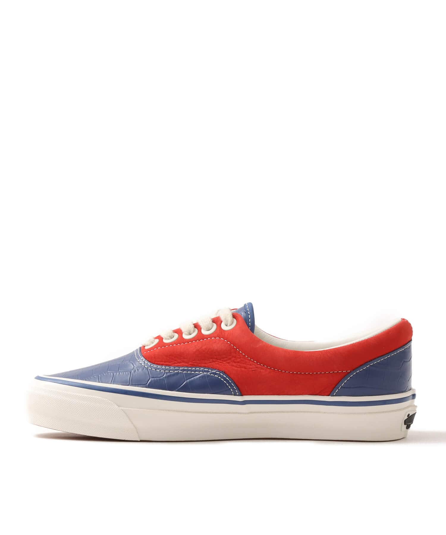 VANS OTW Era 95 Vibram  Navy Red Patentの画像