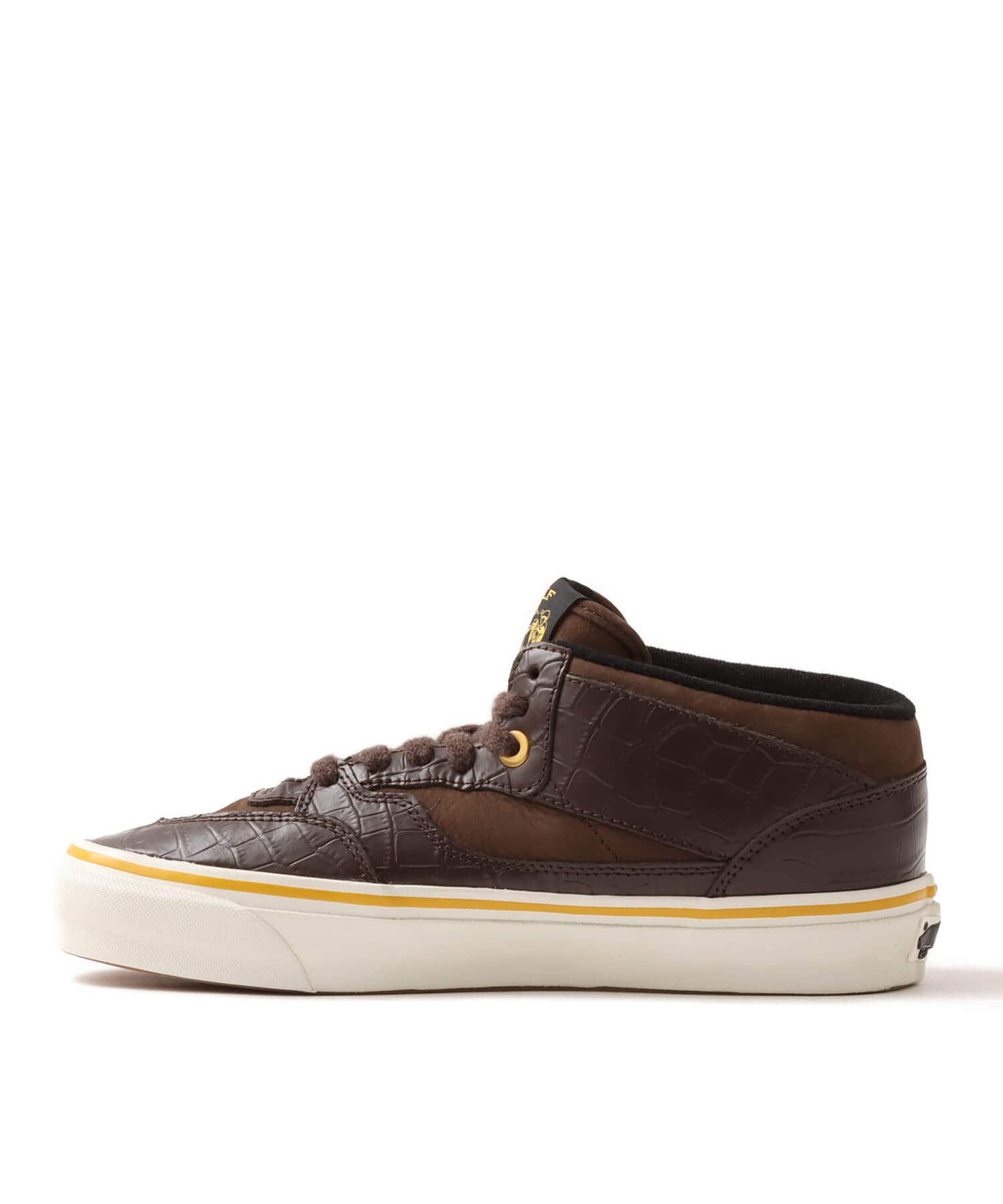 VANS OTW Half Cab 33 Vibram Classic Demitasse Brown Patentの画像