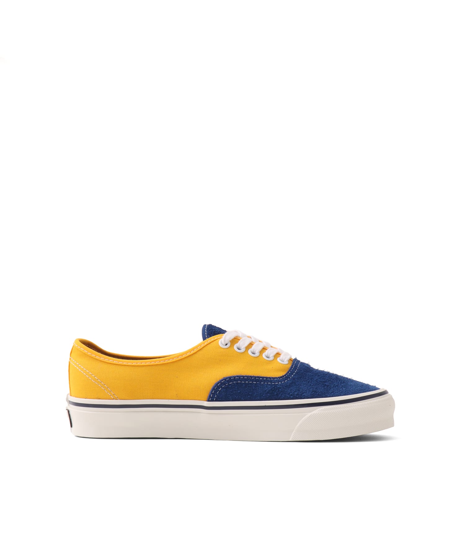VANS LX Authentic 44 SUEDE/CANVAS True Blue/Sunny Yellowの画像