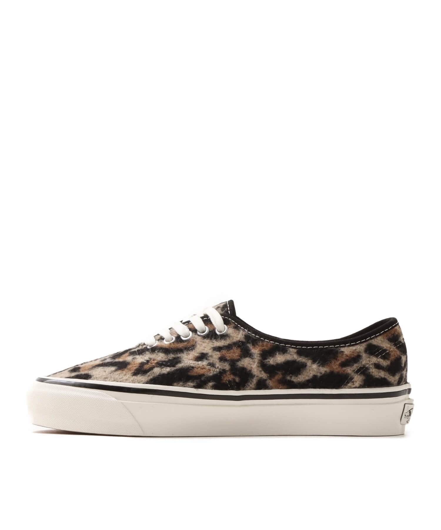 VANS LX Authentic 44 LEOPARD BLACKの画像