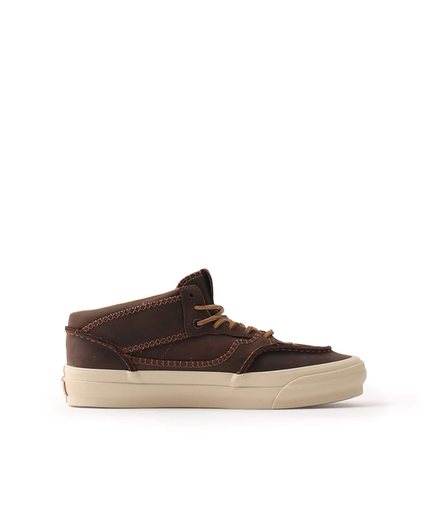 VANS OTW Half Cab 33 Moc Vibram Cla レザーポッティングソイルの画像