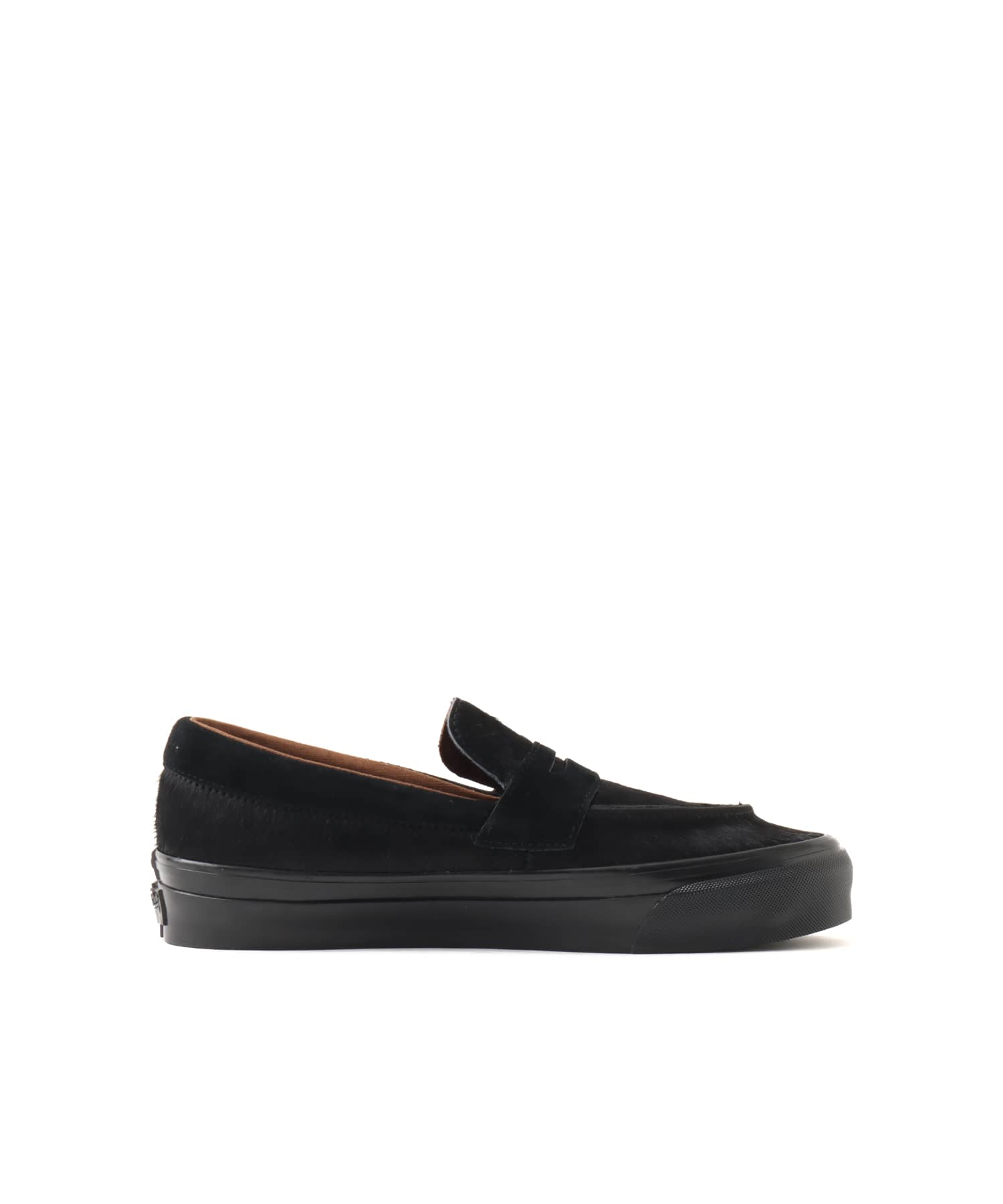VANS LX Loafer 53 PONY HAIR Blackの画像