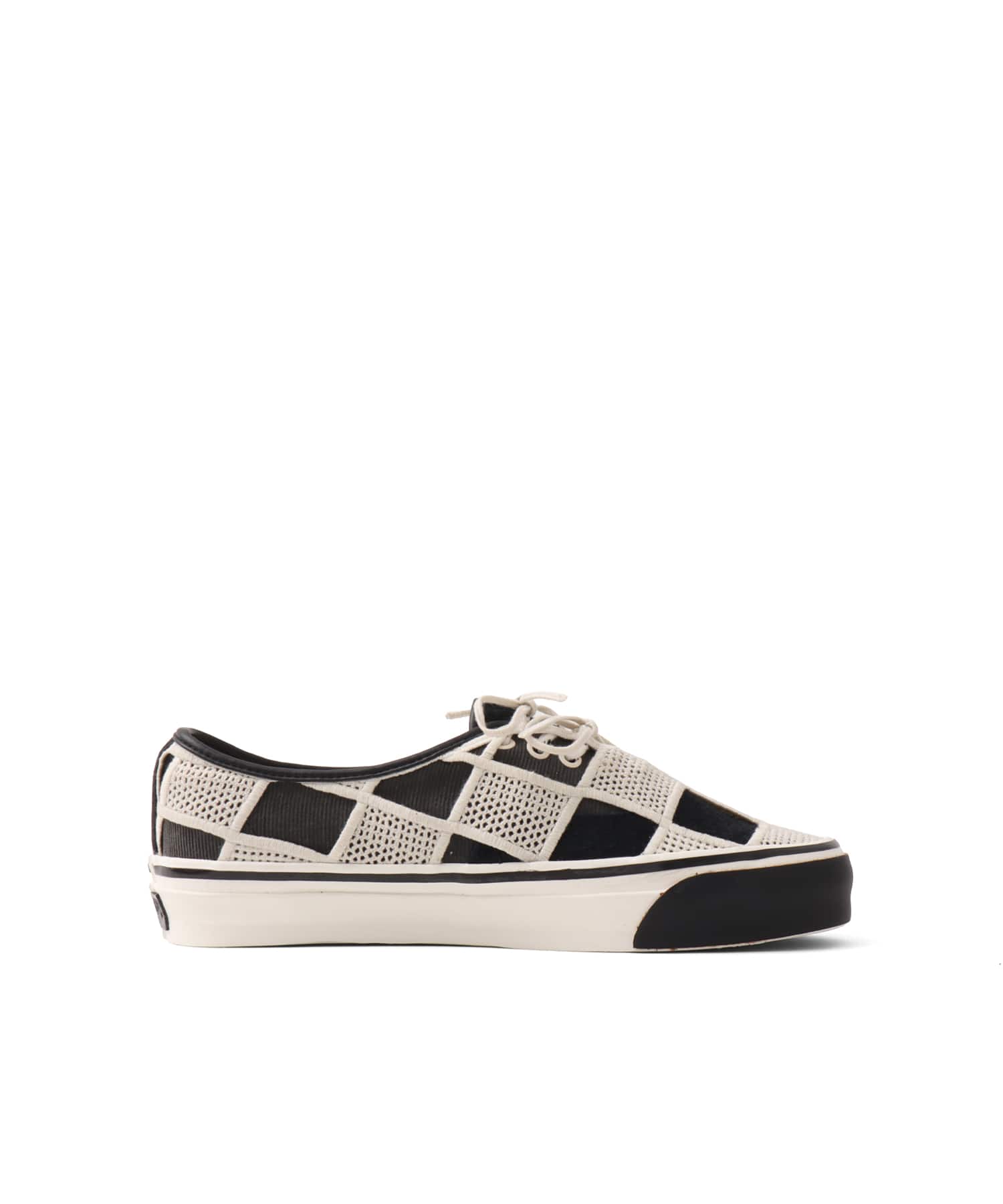 VANS LX Authentic 44 Shell Knit Black/Egretの画像