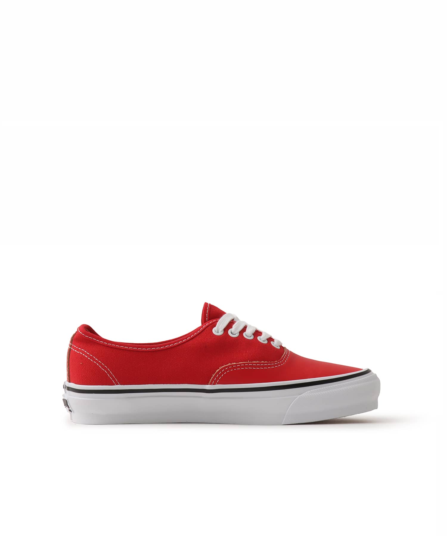 VANS OTW Authentic 44 Siped Vibram Racing Redの画像