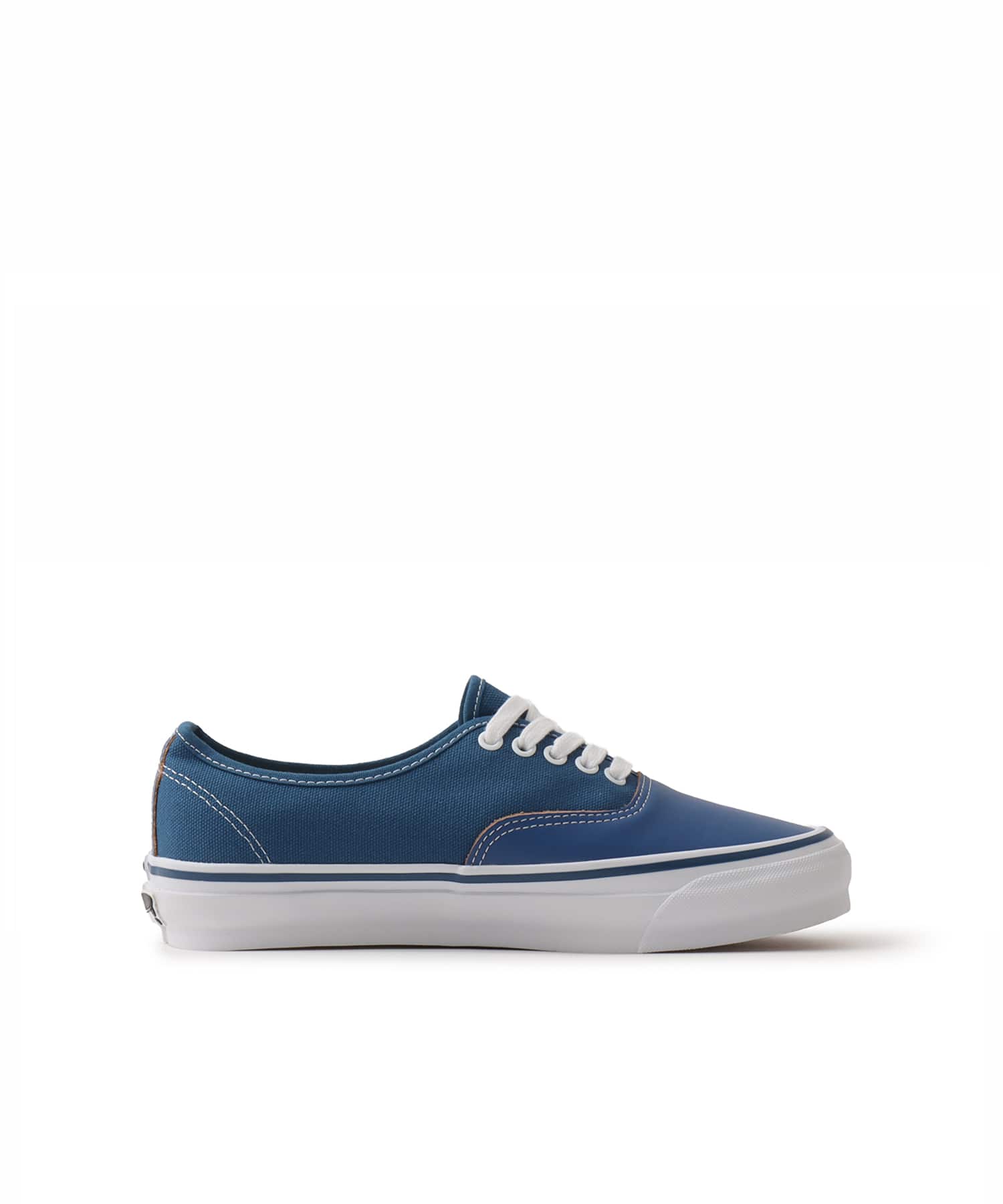 VANS OTW Authentic 44 Siped Vibram STV Navyの画像