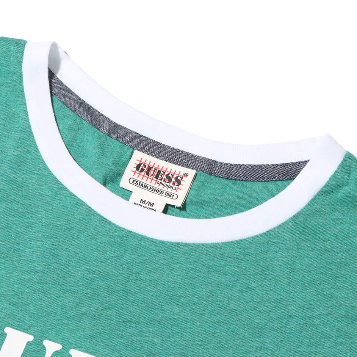 GUESS Originals Graphic Teeshirts GREEN 21FW-Iの画像