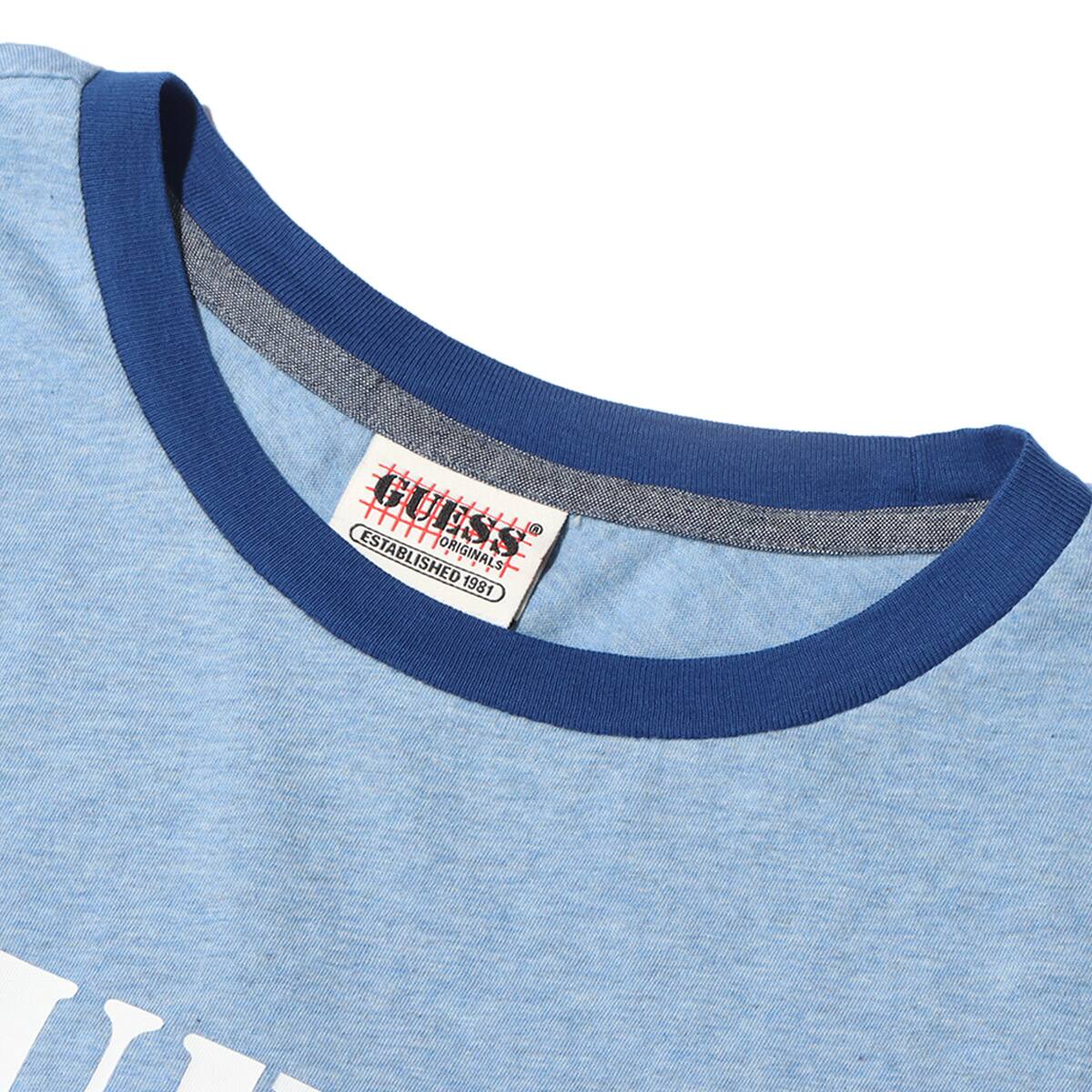 GUESS Originals Graphic Teeshirts BLUE 21FW-Iの画像