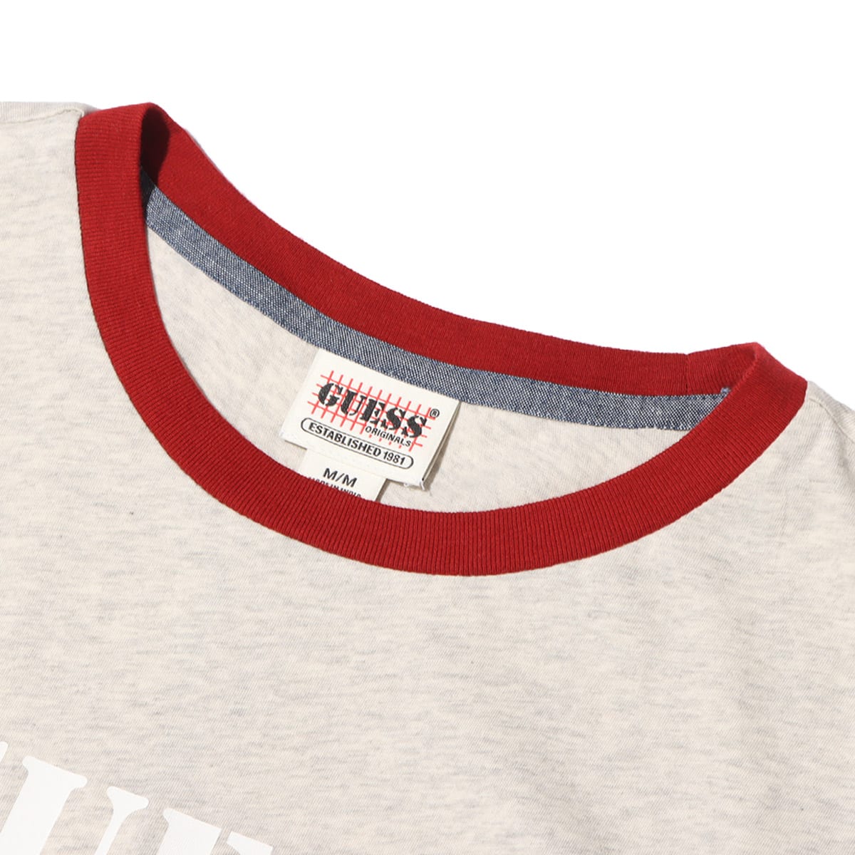 GUESS Originals Graphic Teeshirts GRAY 21FW-Iの画像