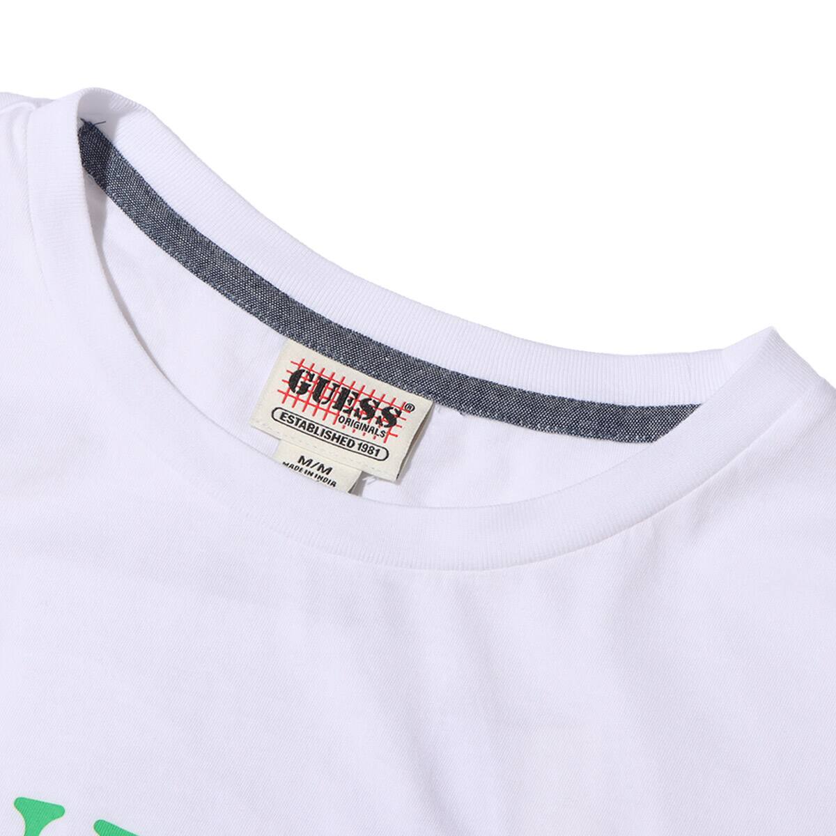 GUESS Originals Graphic Teeshirts WHITE 21FW-Iの画像