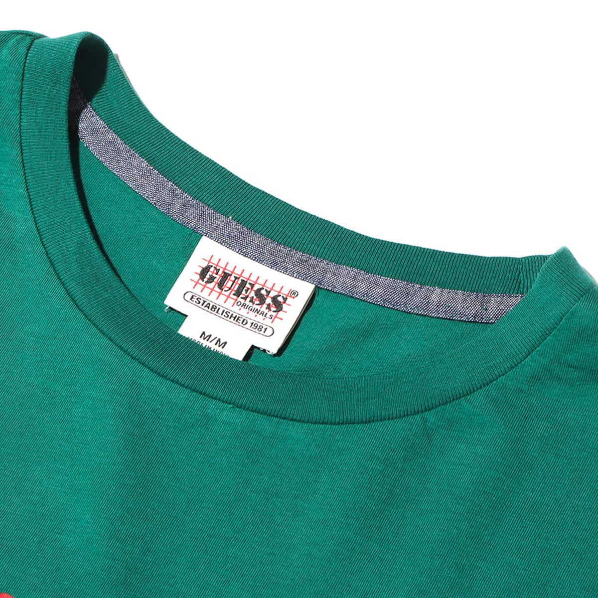 GUESS Originals Graphic Teeshirts GREEN 21FW-Iの画像