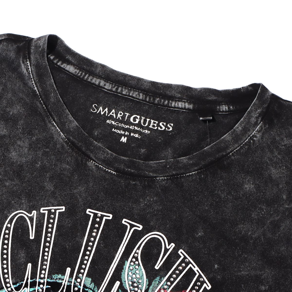 GUESS Originals Graphic Teeshirts BLACK 21FW-Iの画像