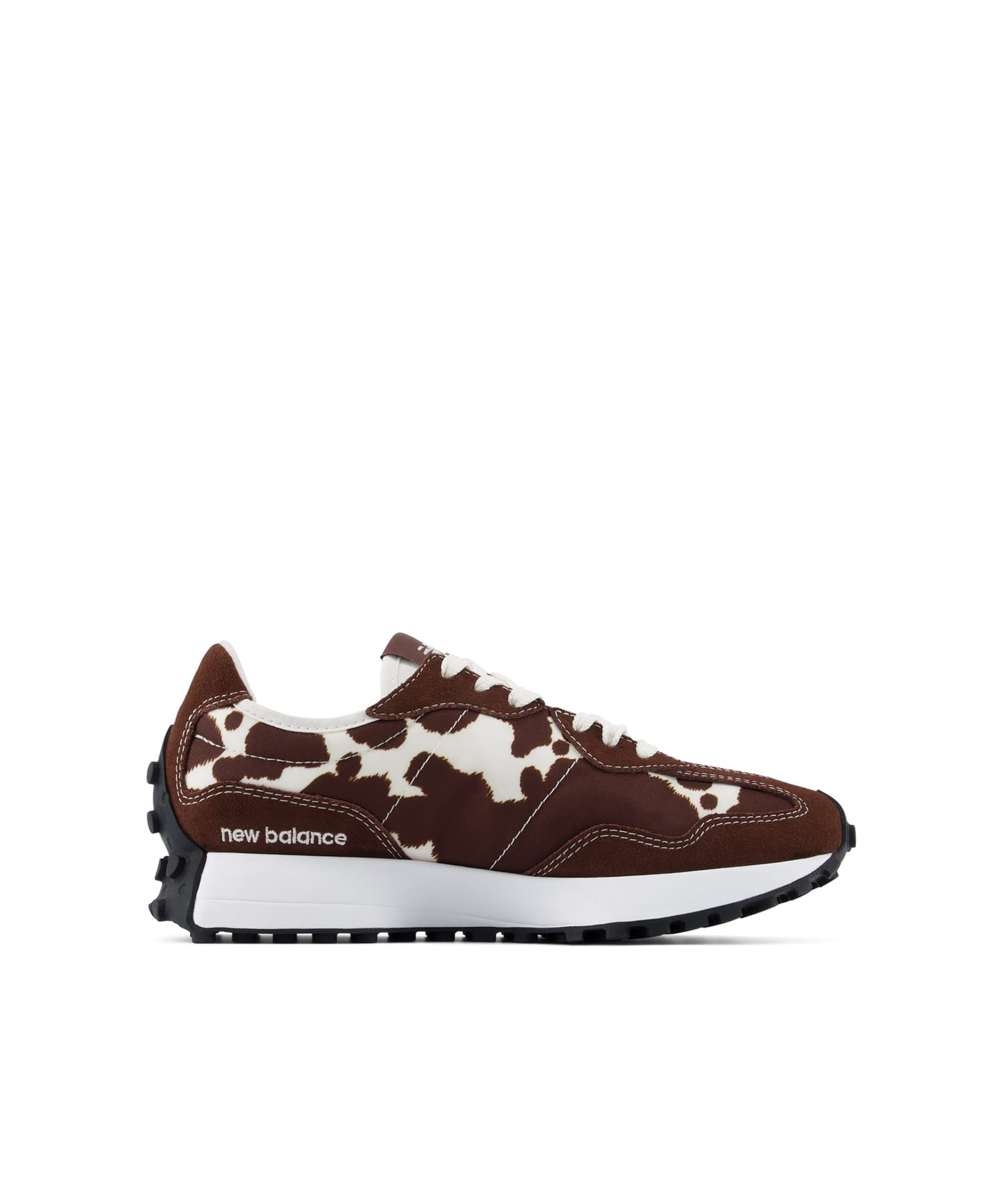 New Balance W327APC BROWN/WHITEの画像