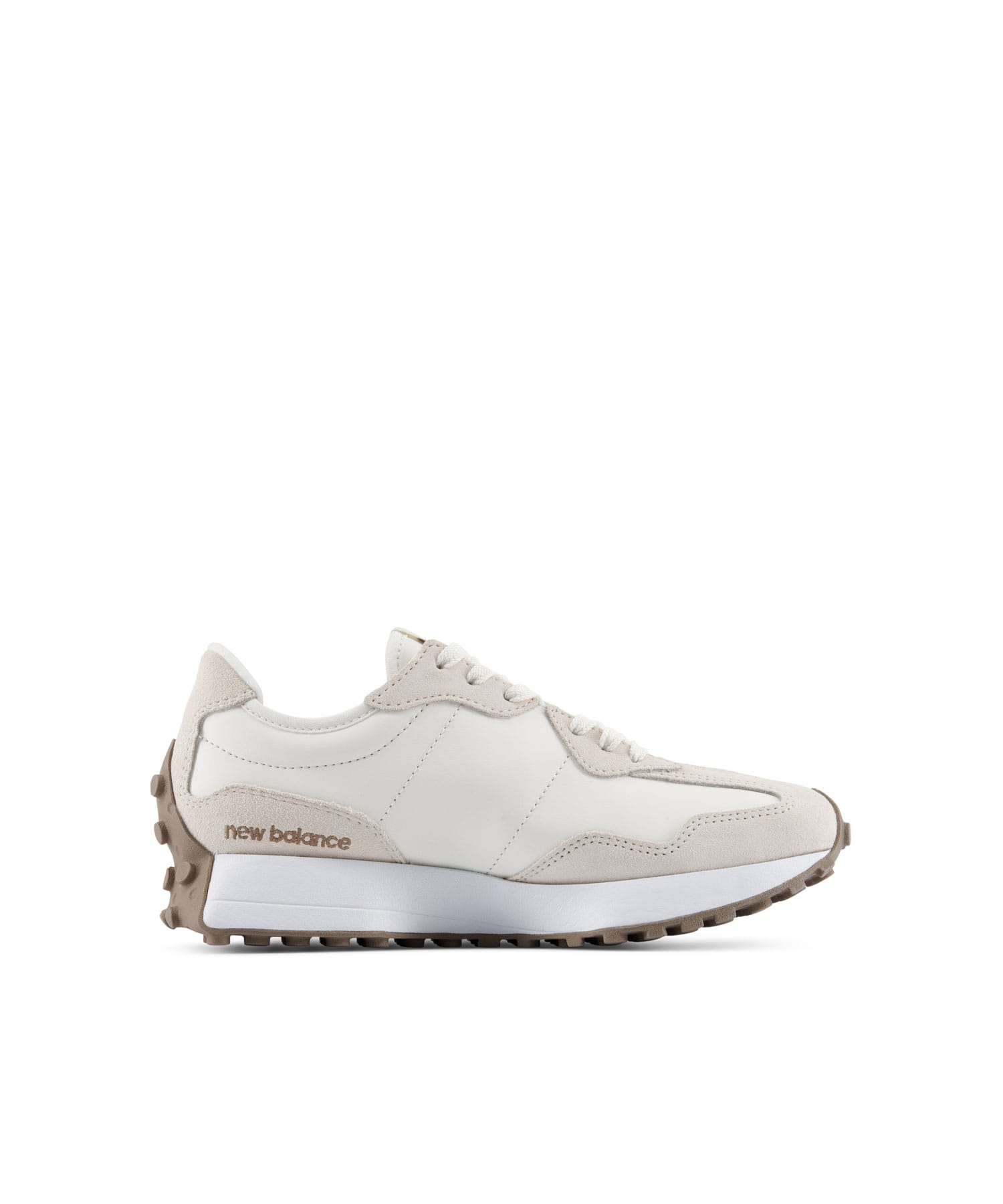 New Balance W327SUC OFF WHITE/BROWNの画像
