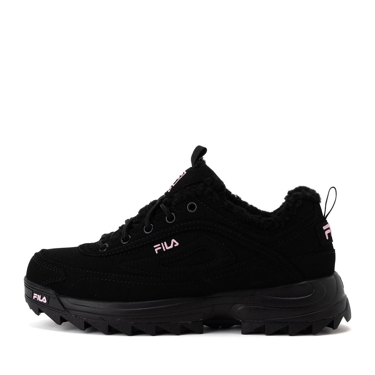 FILA Distorter Premium Shearling BK/PK 23FW-I